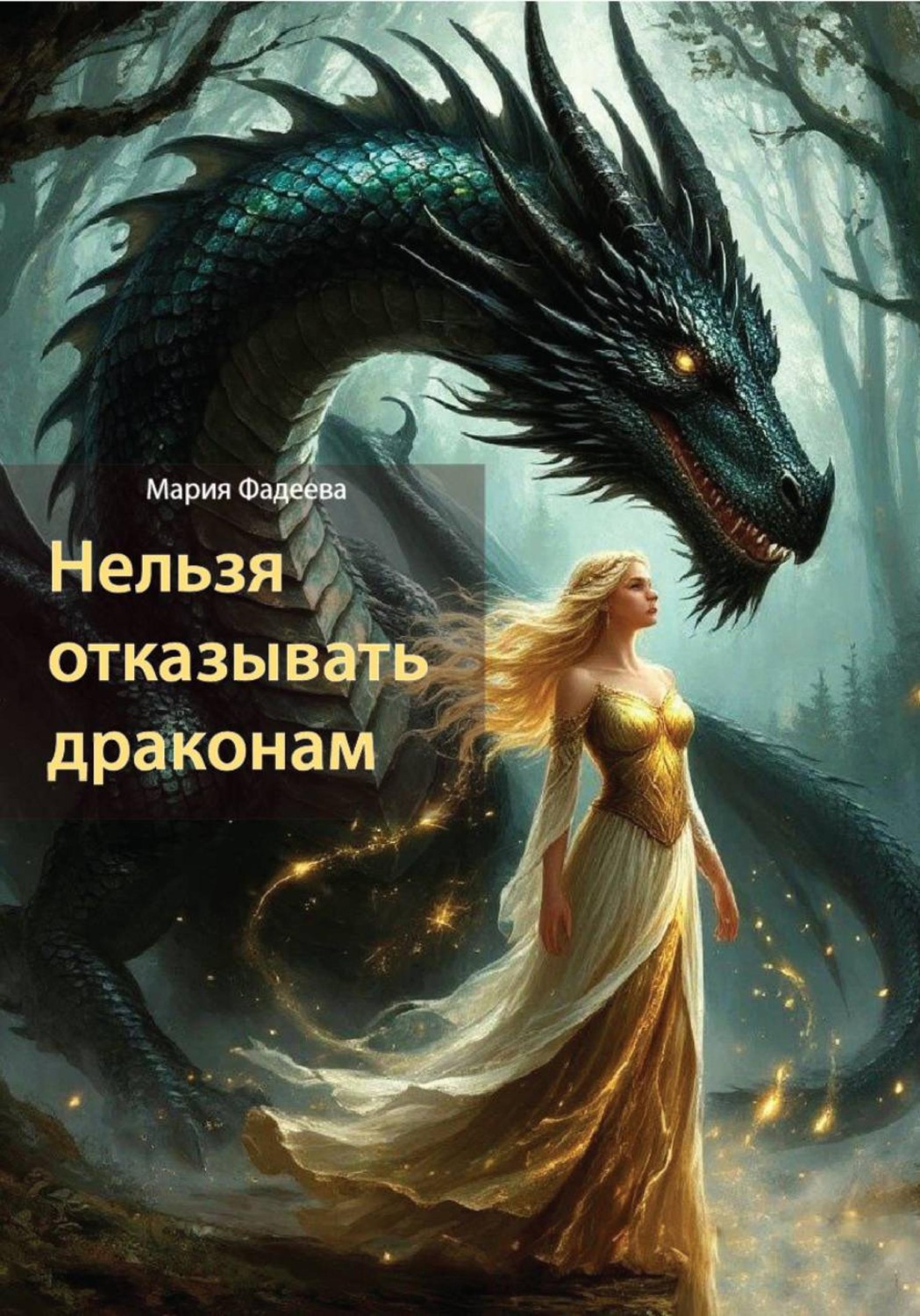 Обложка книги «Нельзя отказывать драконам»