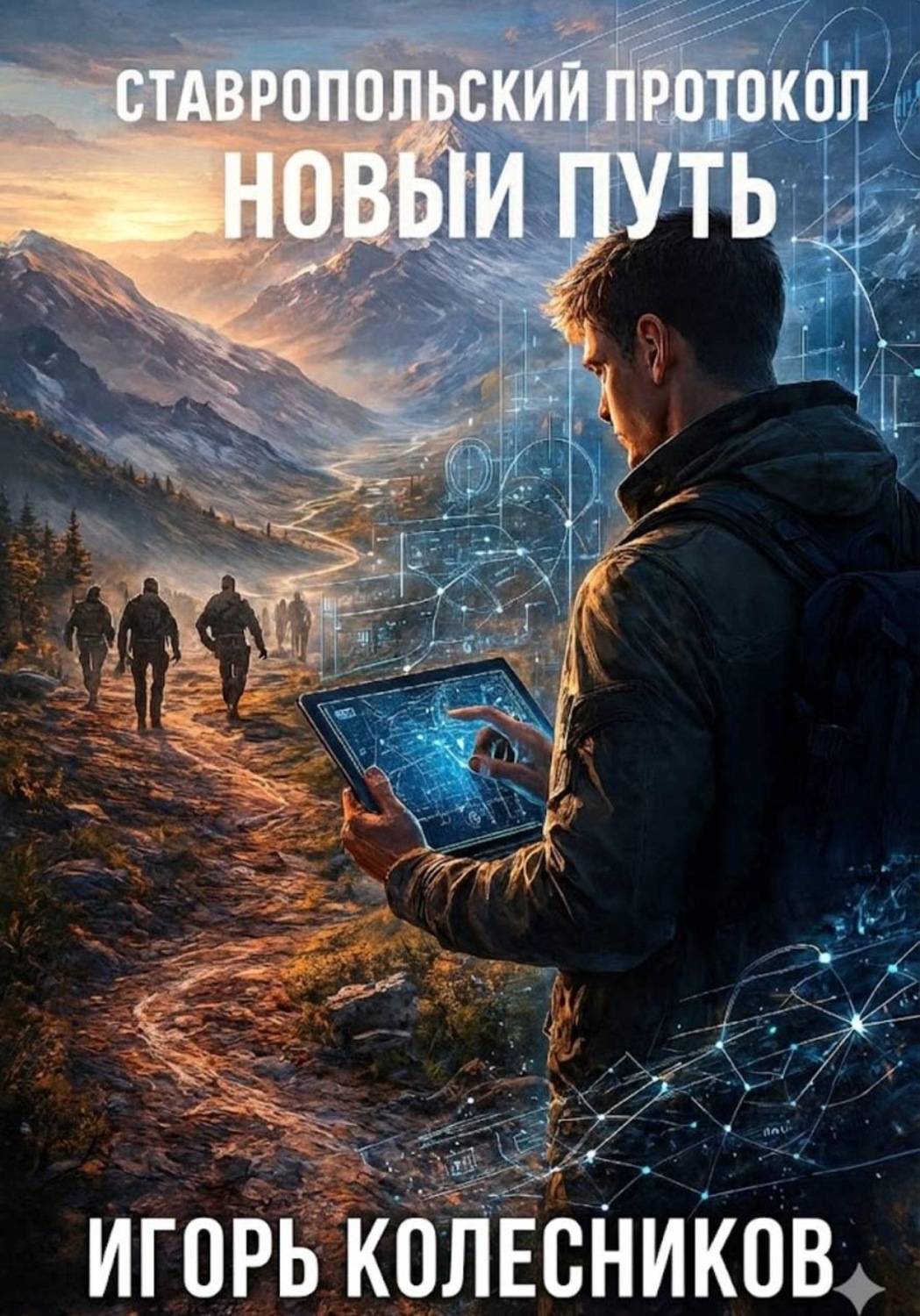 Обложка книги «Ставропольский протокол: Новый путь»