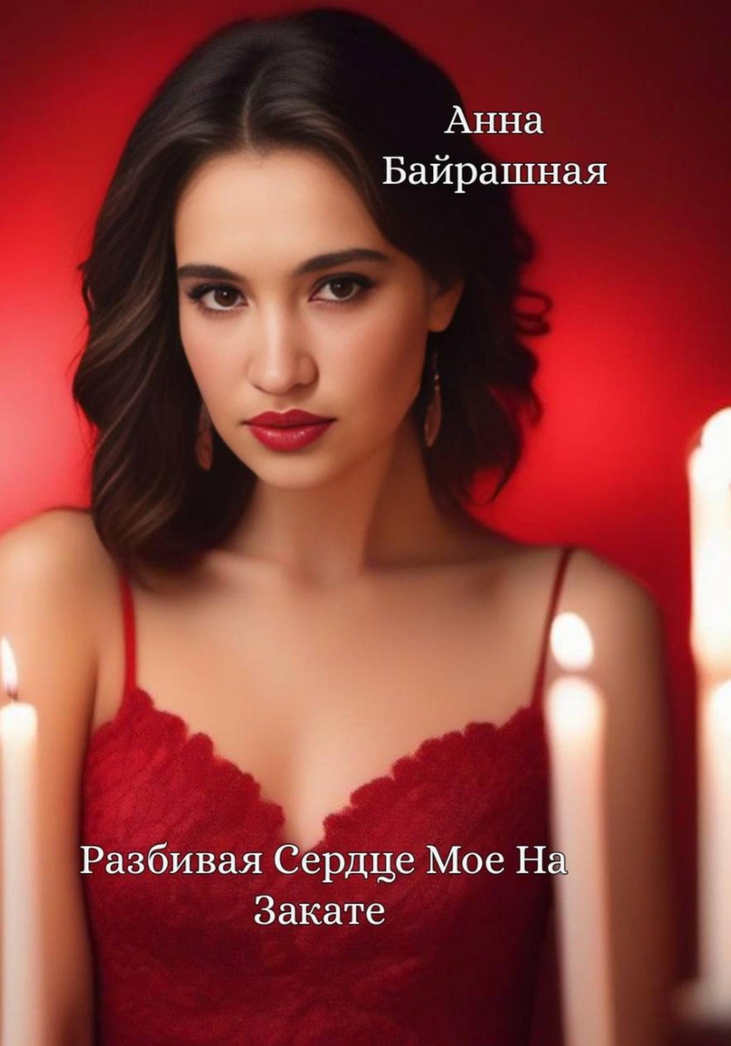 Обложка книги «Разбивая сердце мое на закате»