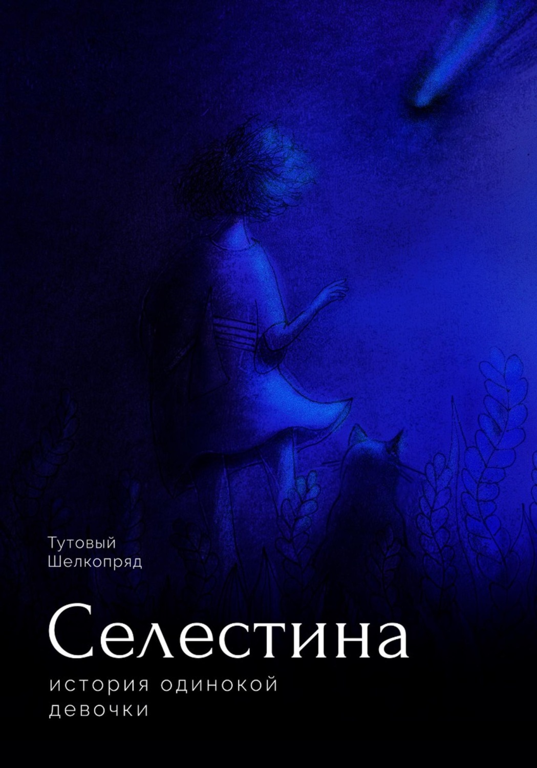 Обложка книги «Селестина. История одинокой девочки»