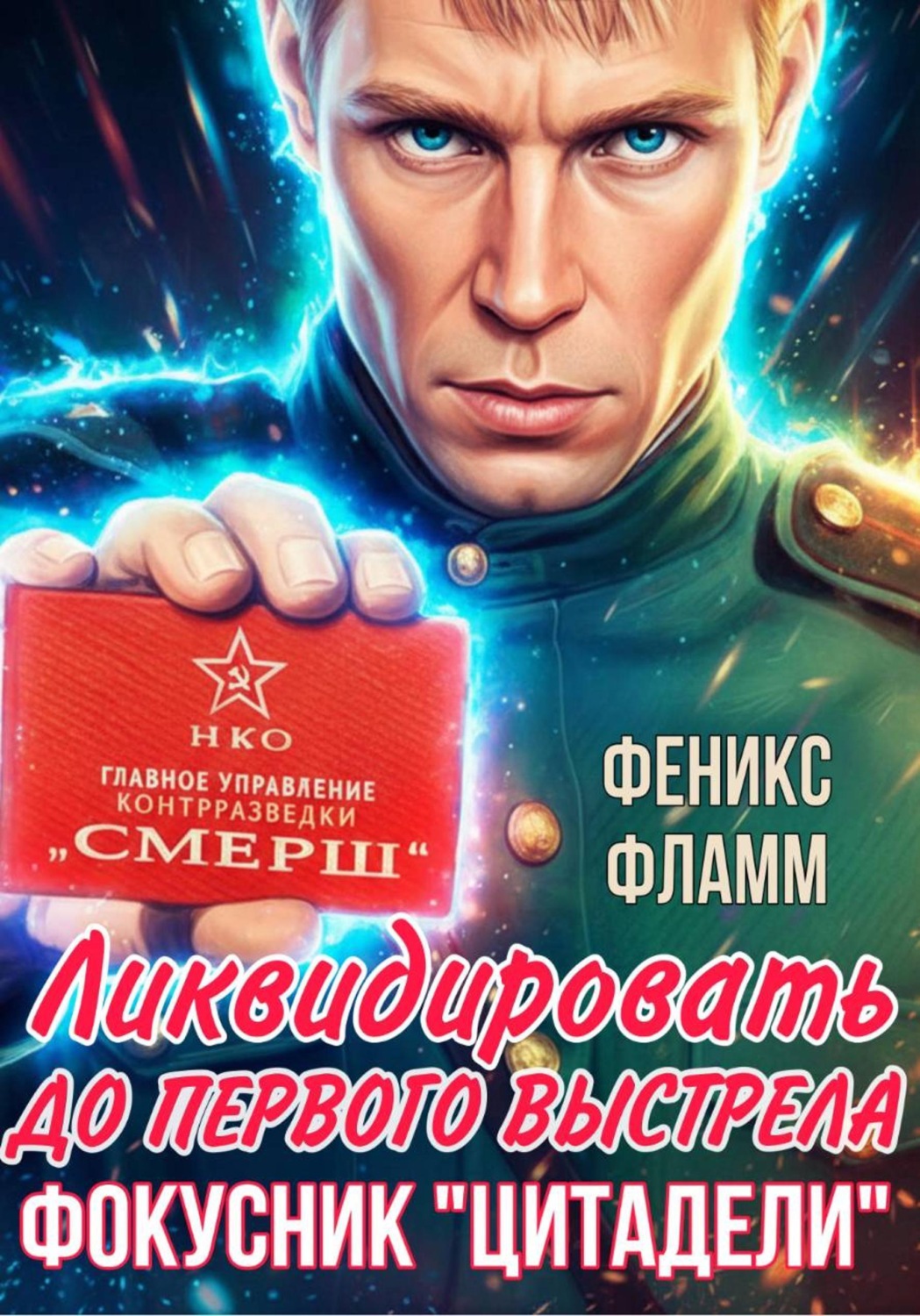 Обложка книги «Ликвидировать до первого выстрела. Фокусник «Цитадели». ЧАСТЬ I»