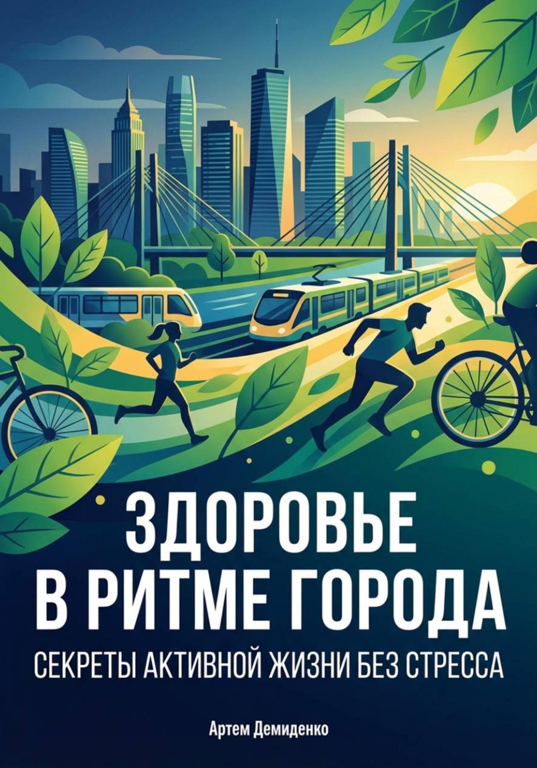 Обложка книги «Здоровье в ритме города: Секреты активной жизни без стресса»