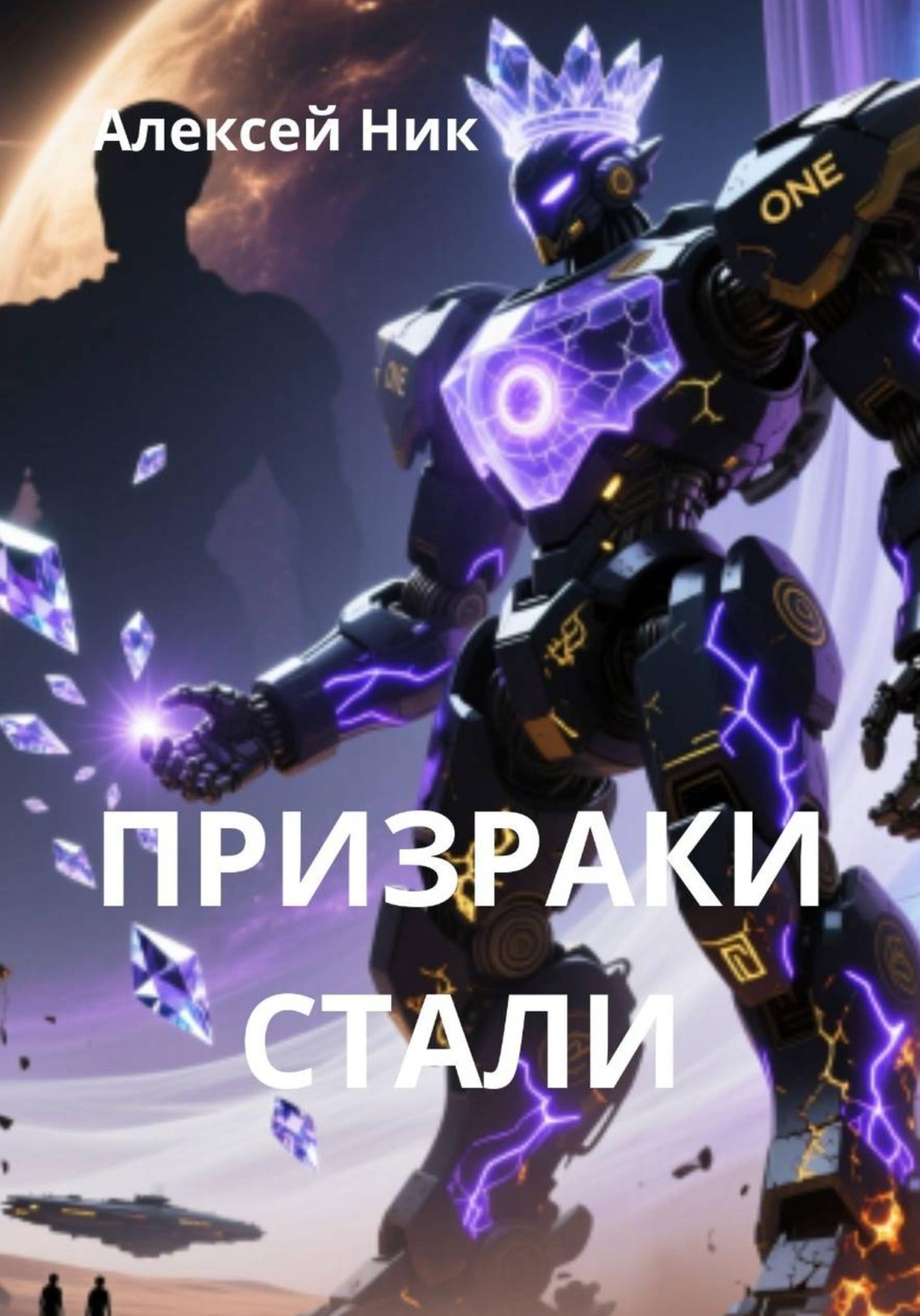 Обложка книги «Призраки Стали»