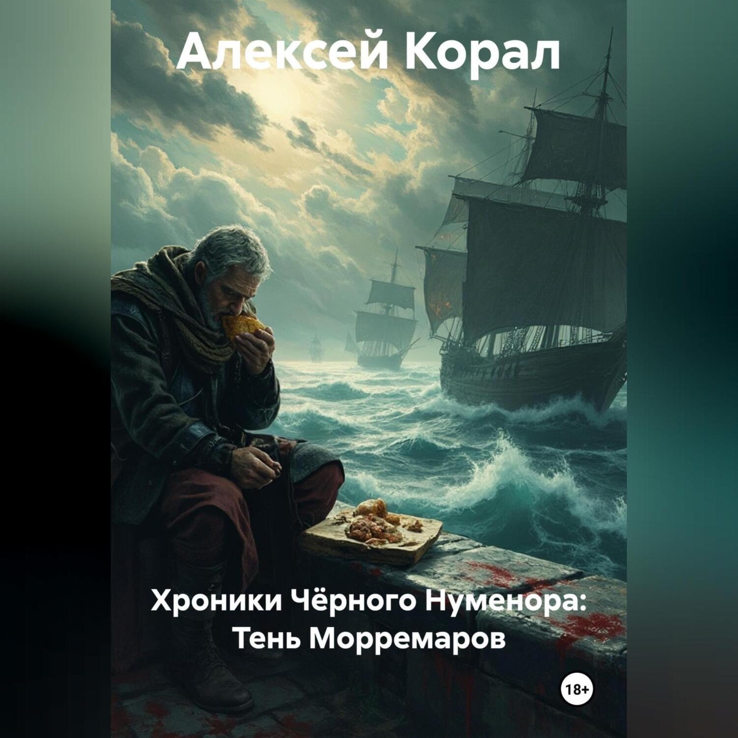 Обложка книги «Хроники Чёрного Нуменора: Тень Морремаров»