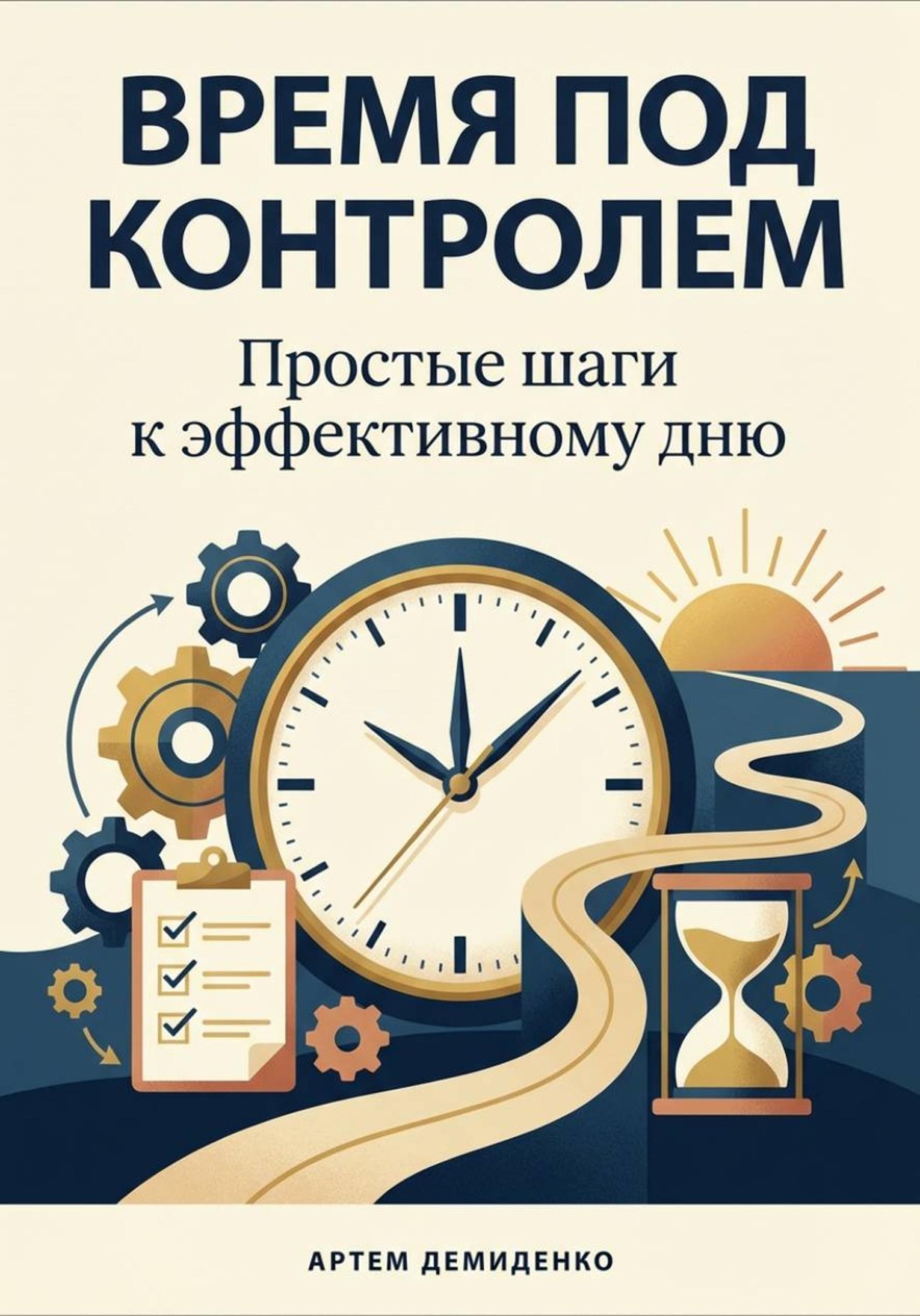Обложка книги «Время под контролем: Простые шаги к эффективному дню»