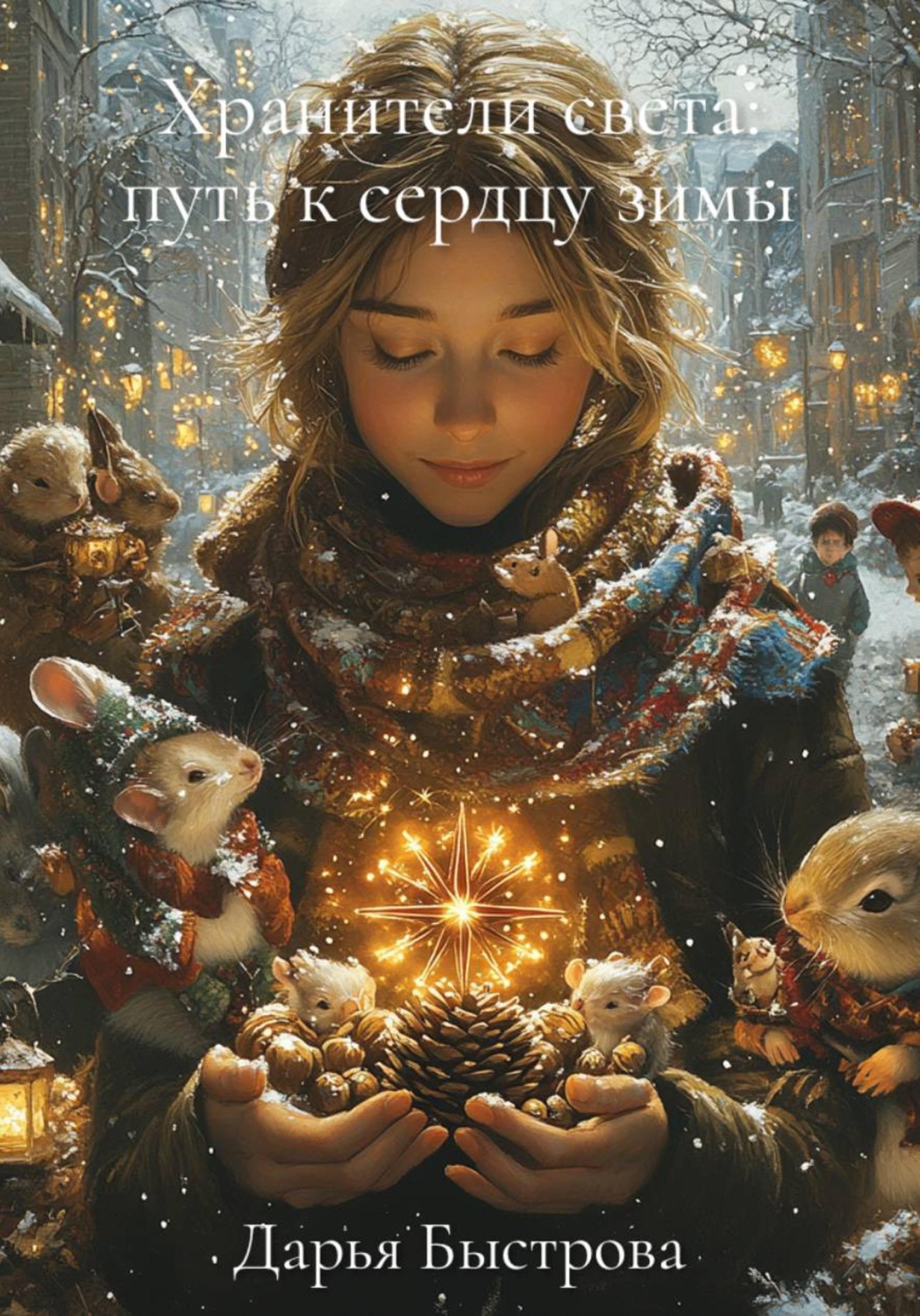 Обложка книги «Хранители света: путь к сердцу зимы»