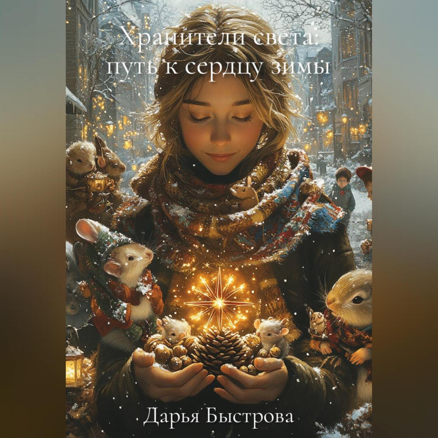 Обложка книги «Хранители света: путь к сердцу зимы»
