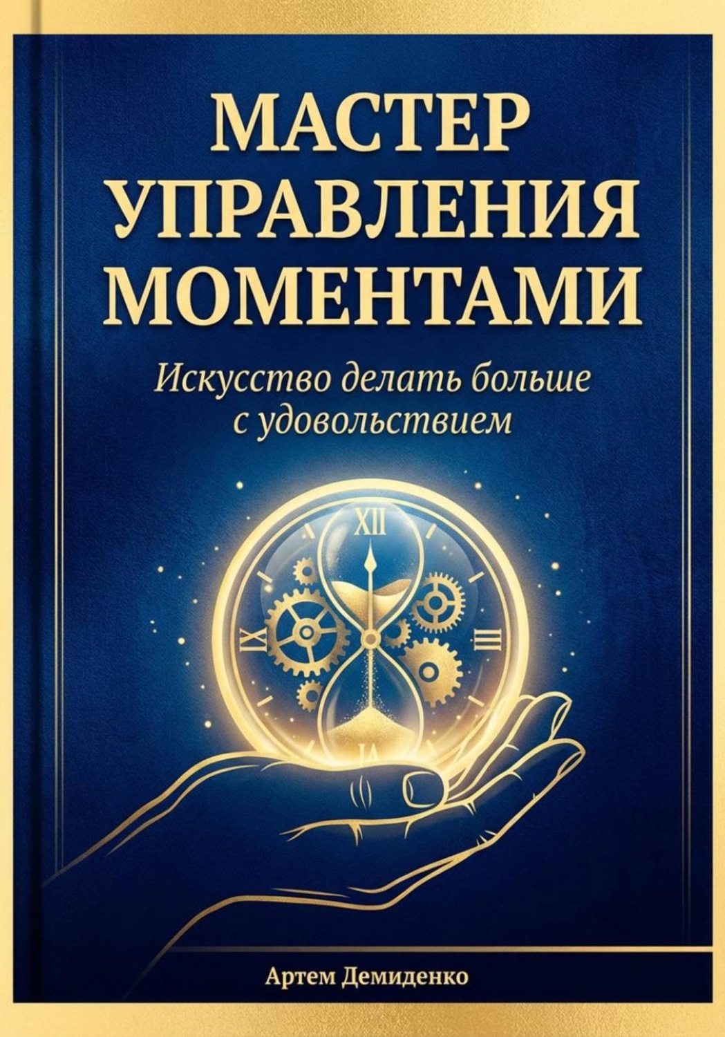 Обложка книги «Мастер управления моментами: Искусство делать больше с удовольствием»