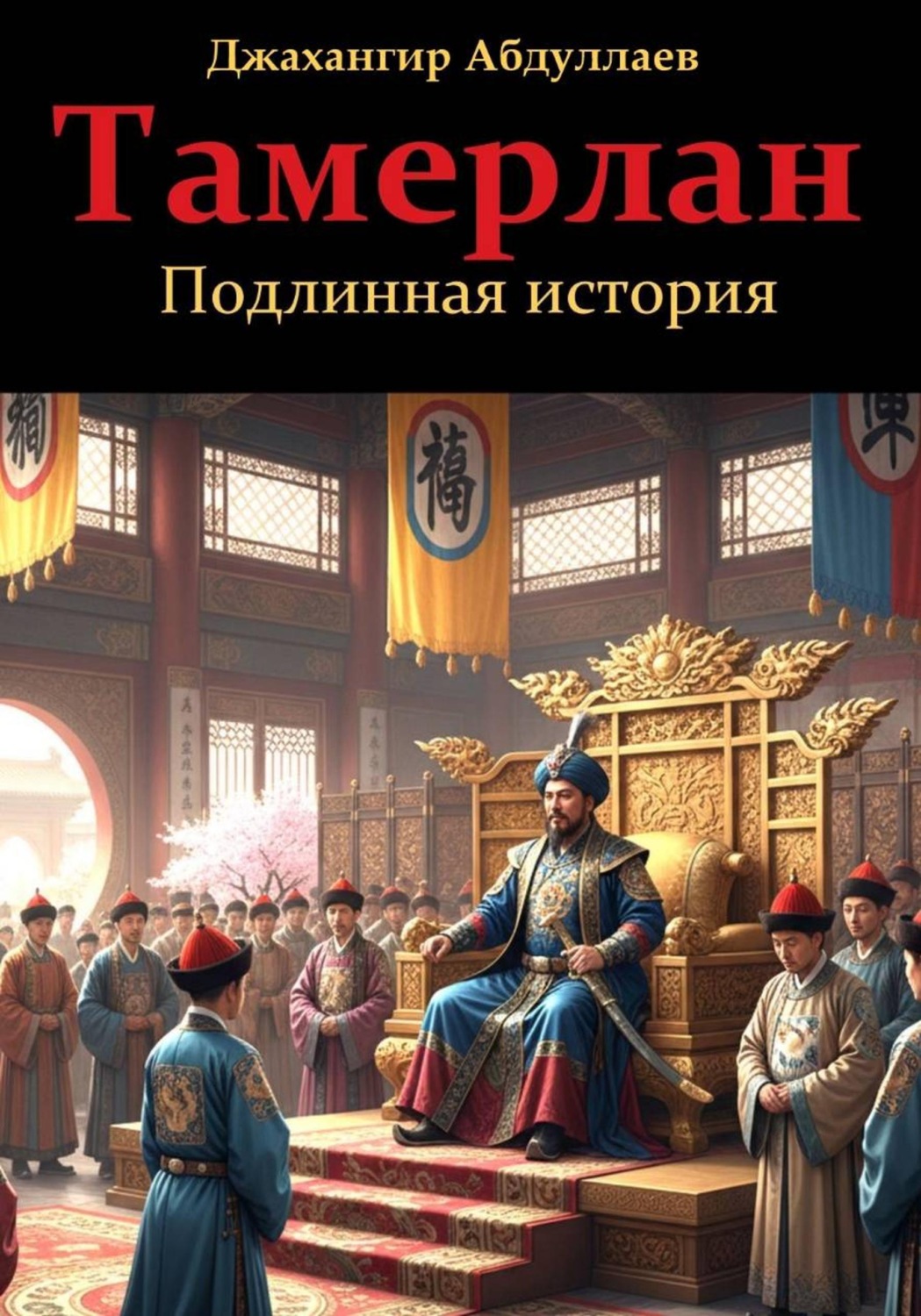 Обложка книги «Тамерлан. Подлинная история»