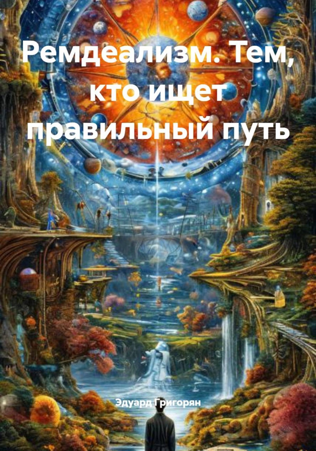 Обложка книги «Ремдеализм. Тем, кто ищет правильный путь»