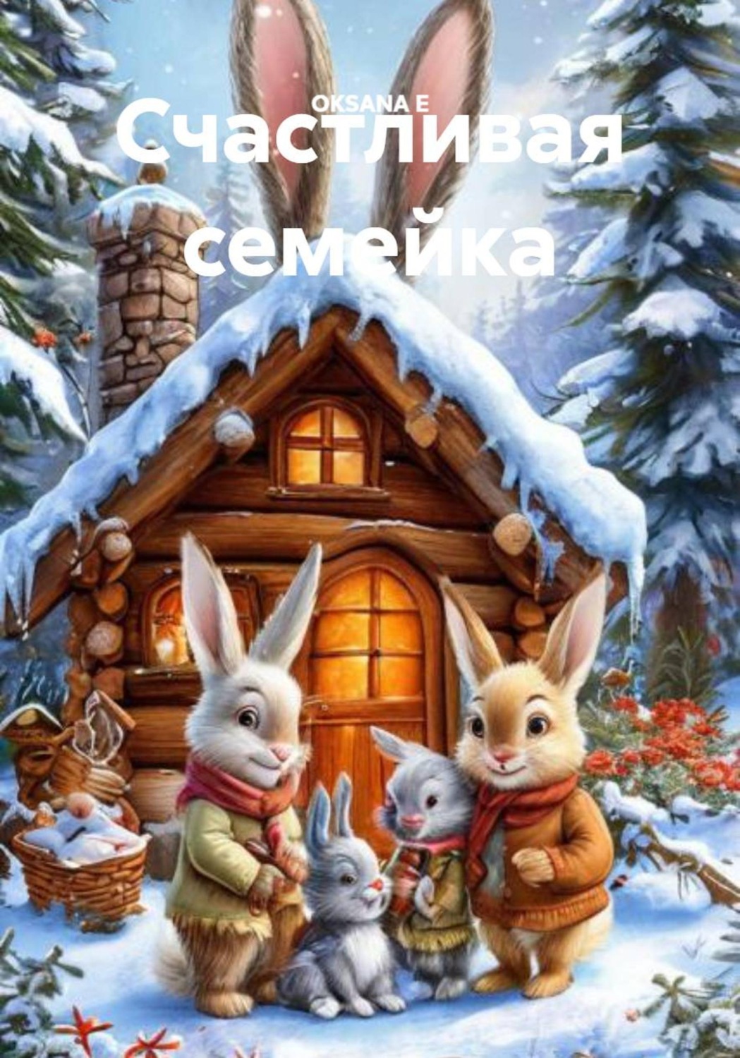Обложка книги «Счастливая семейка»