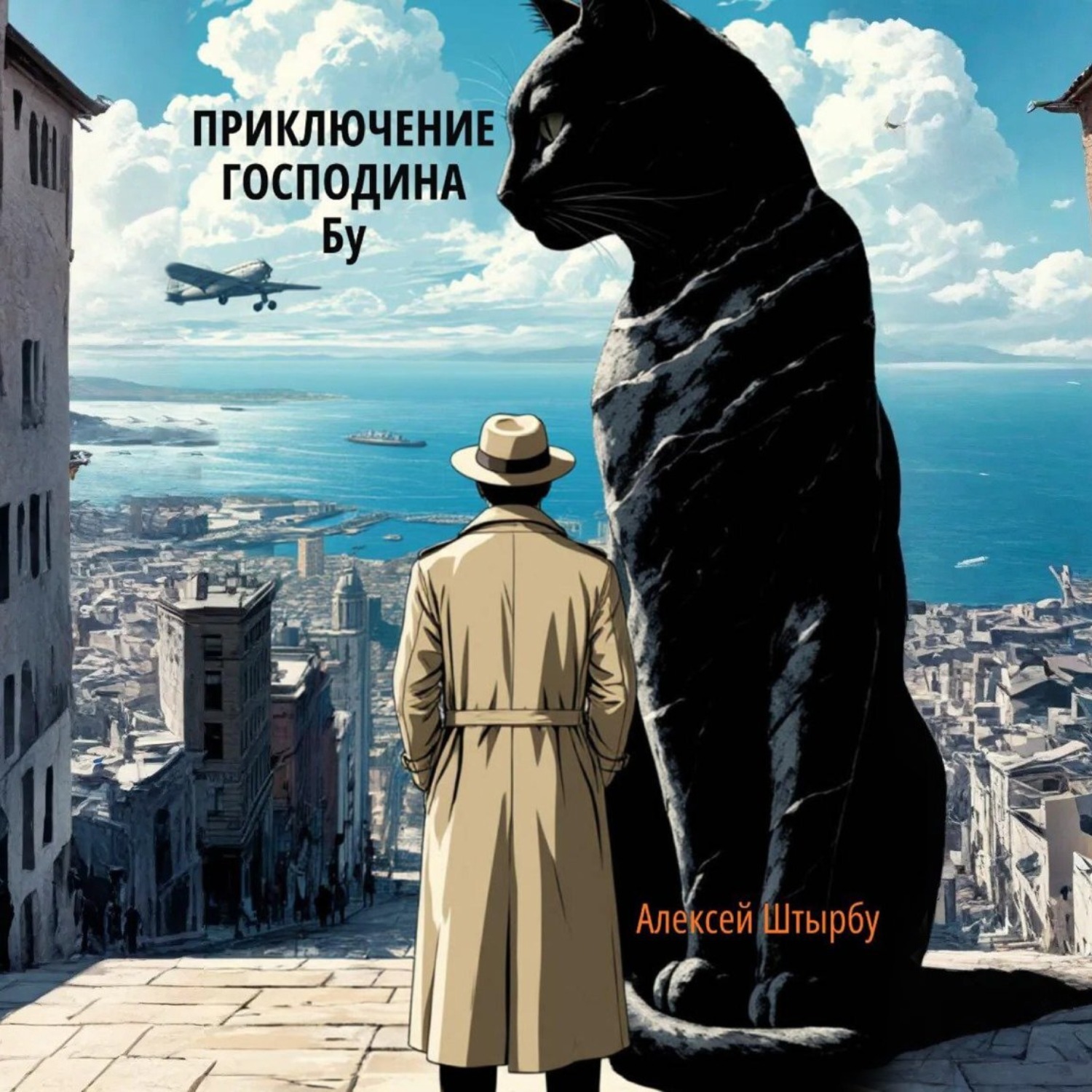 Обложка книги «Приключения Господина Бу»