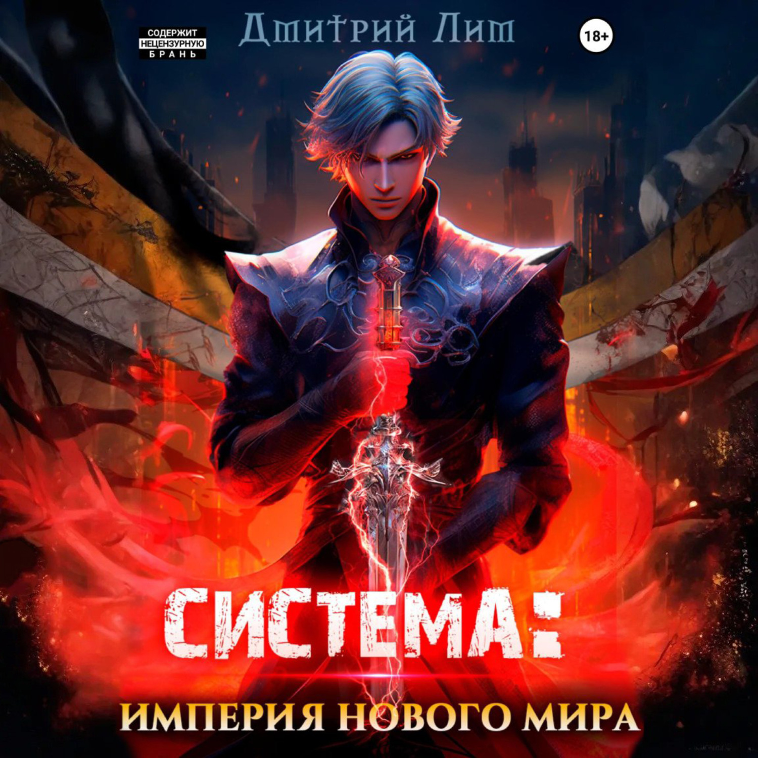 Обложка книги «Система: Империя нового мира»