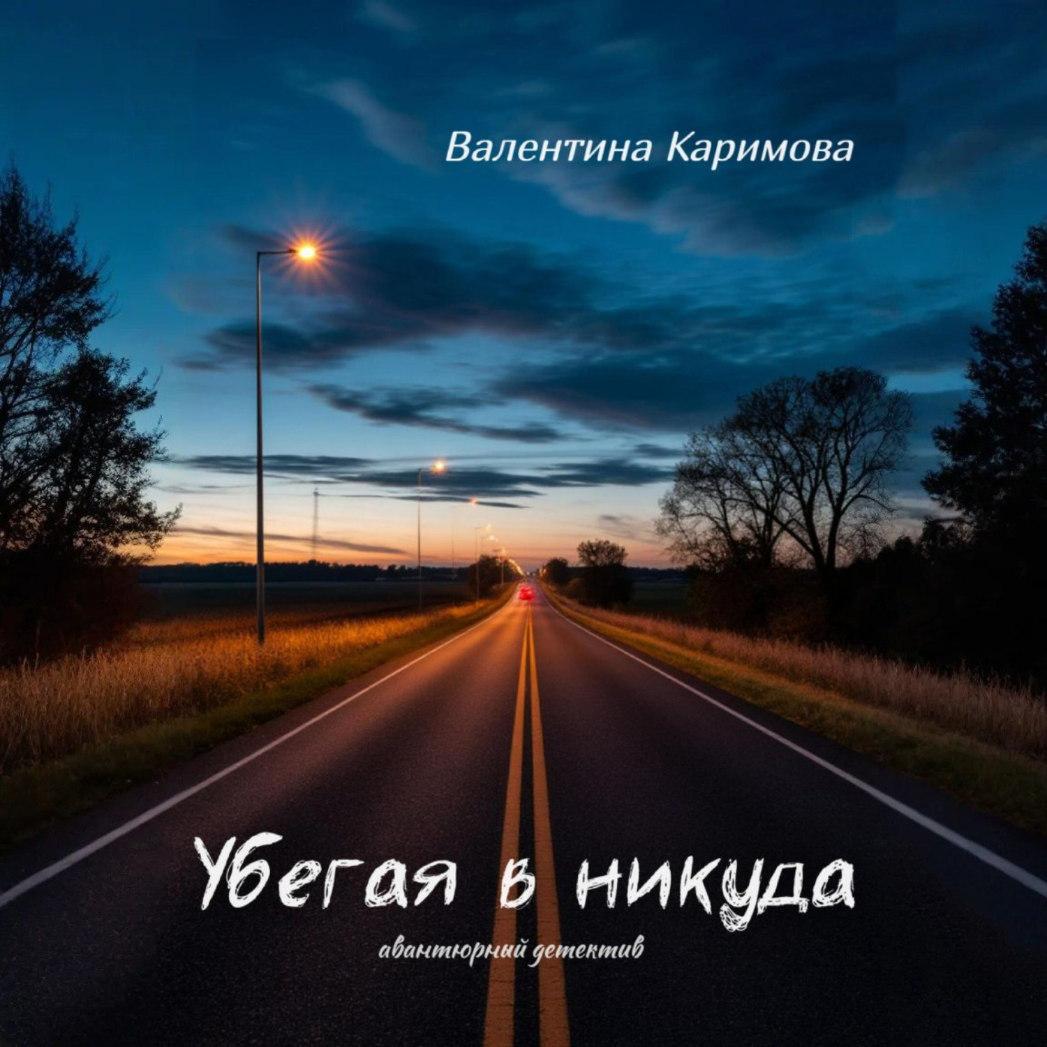 Обложка книги «Убегая в никуда»