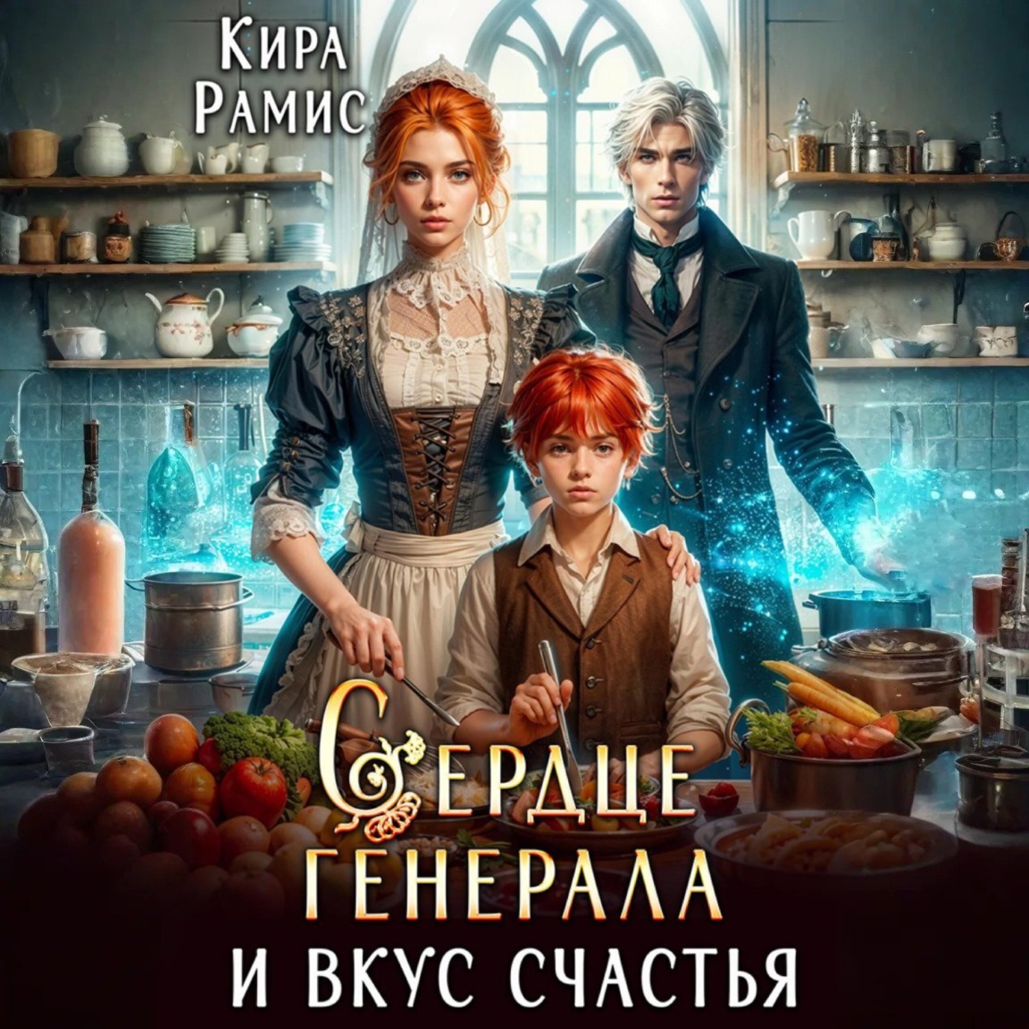 Обложка книги «Сердце генерала и вкус счастья»