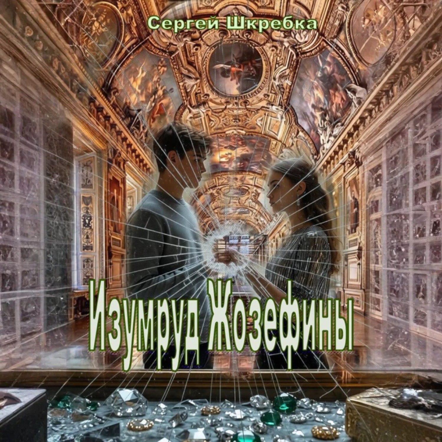 Обложка книги «Изумруд Жозефины»