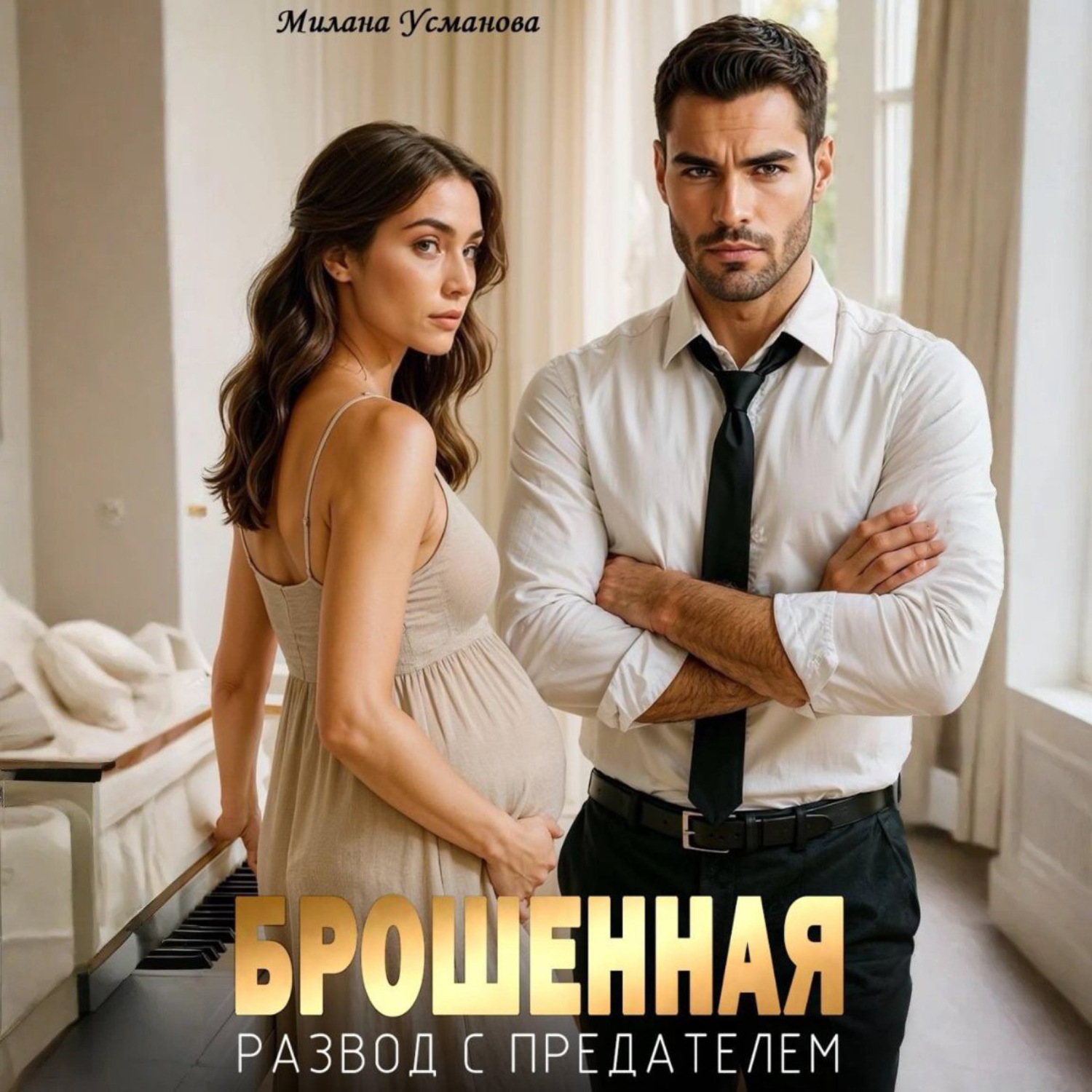 Обложка книги «Брошенная. Развод с предателем»