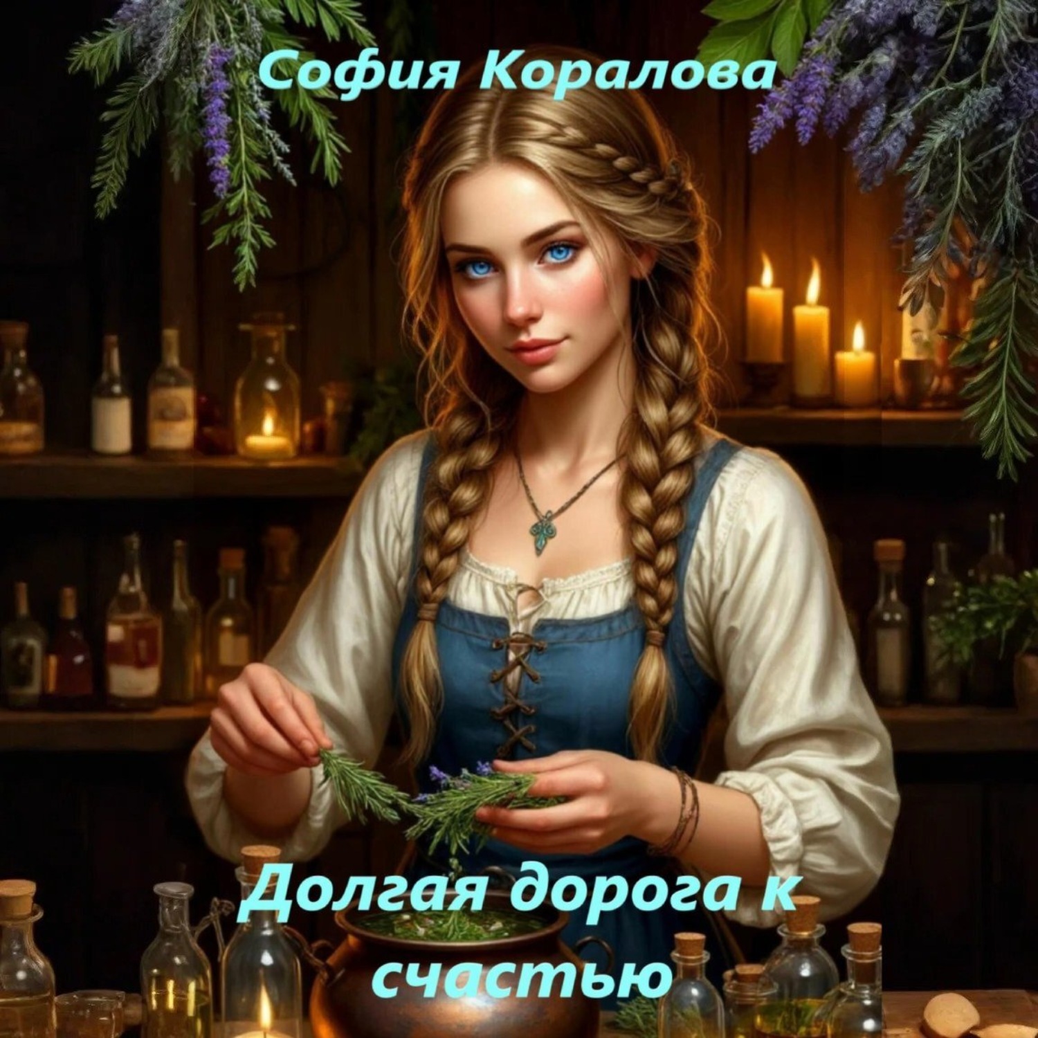 Обложка книги «Долгая дорога к счастью»