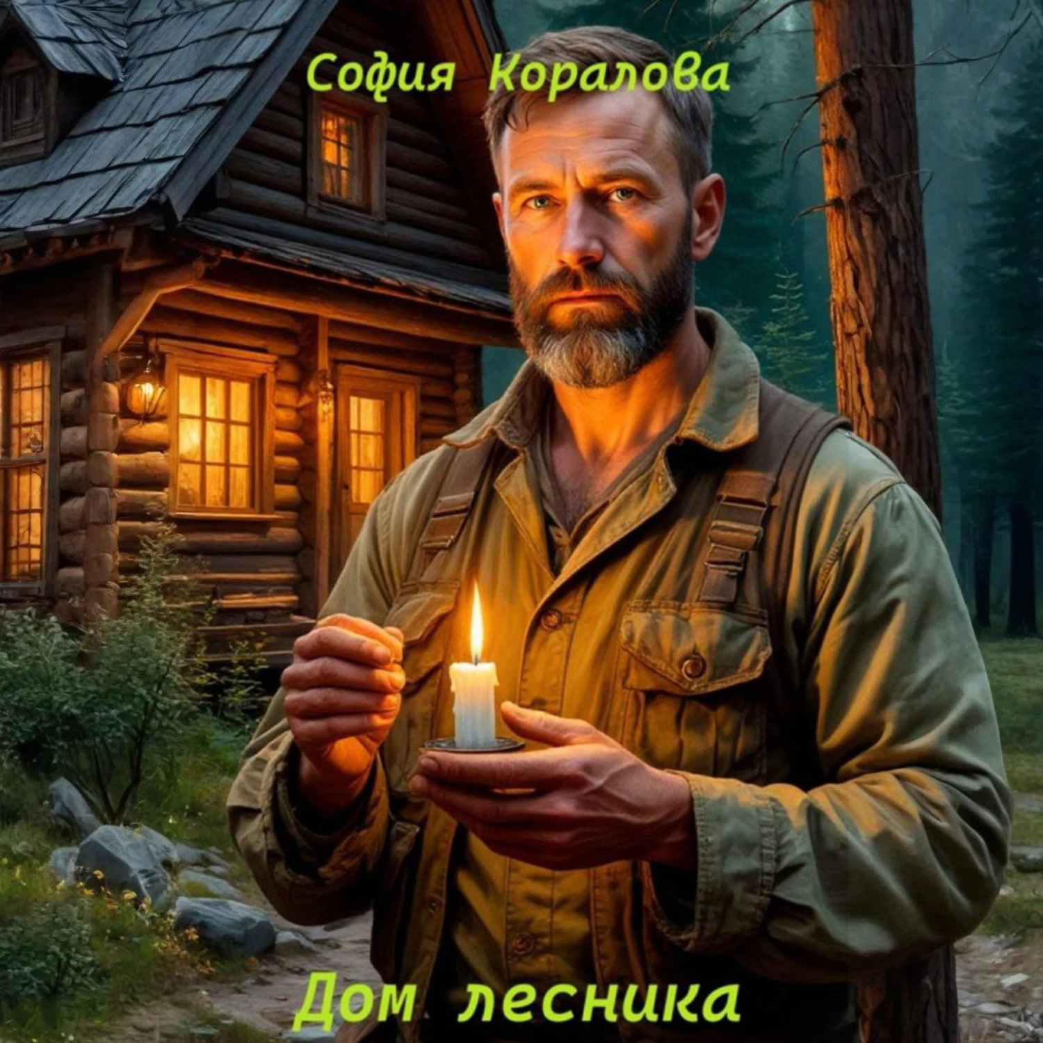 Обложка книги «Дом лесника»