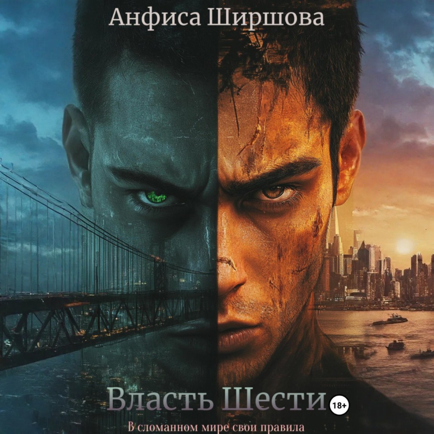 Обложка книги «Власть Шести»