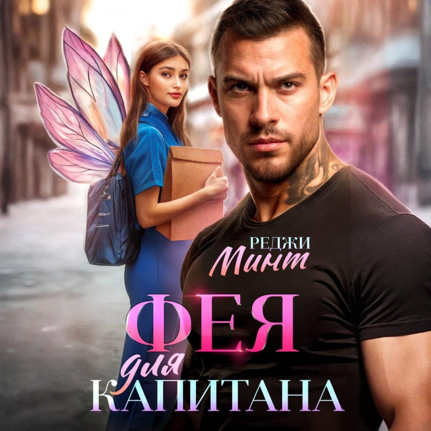 Обложка книги «Фея для капитана»