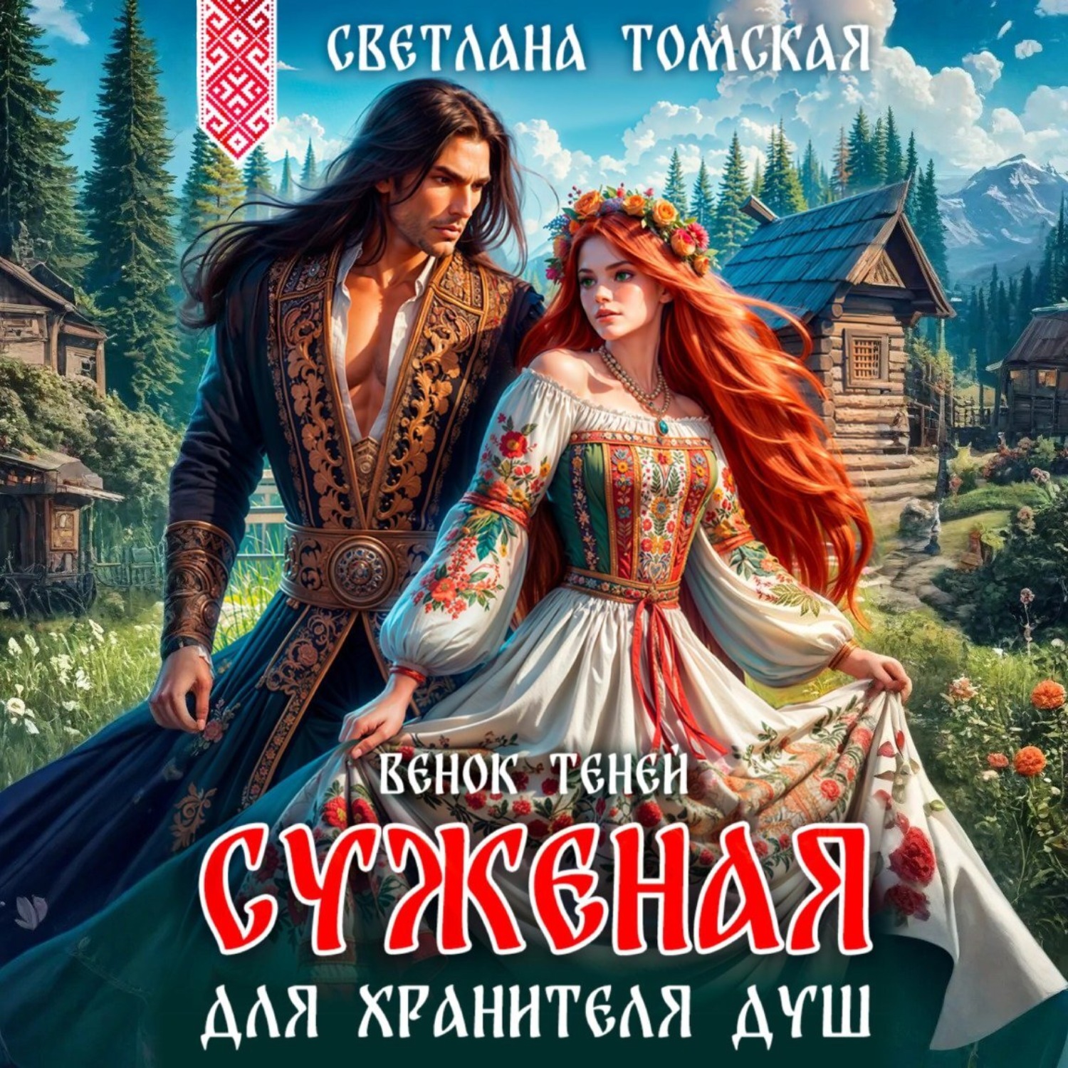 Обложка книги «Суженая для Хранителя Душ. Венок Теней»