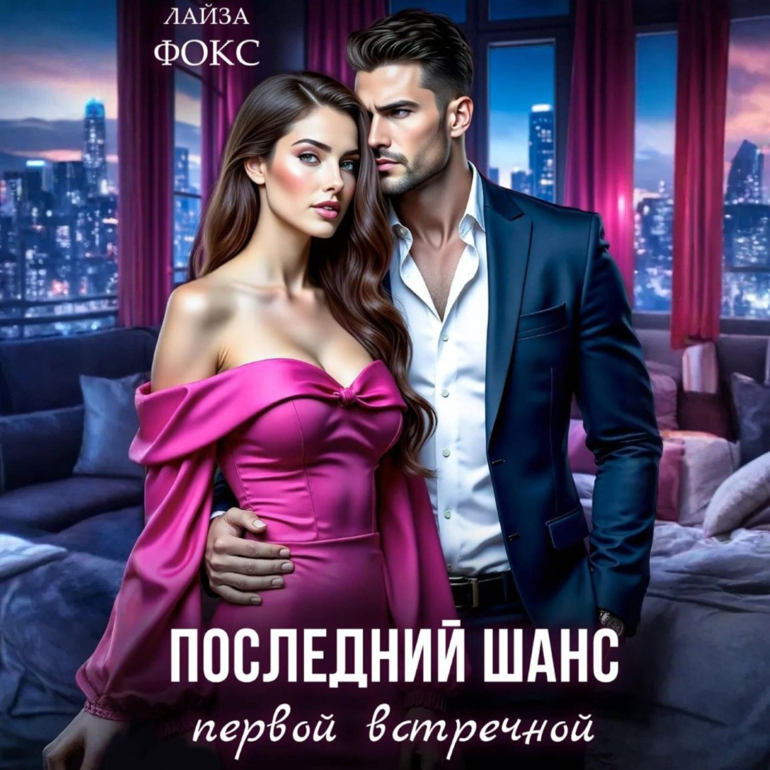 Обложка книги «Последний шанс первой встречной»