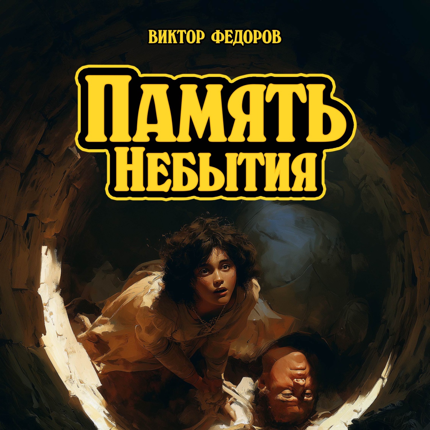 Обложка книги «Память Небытия»