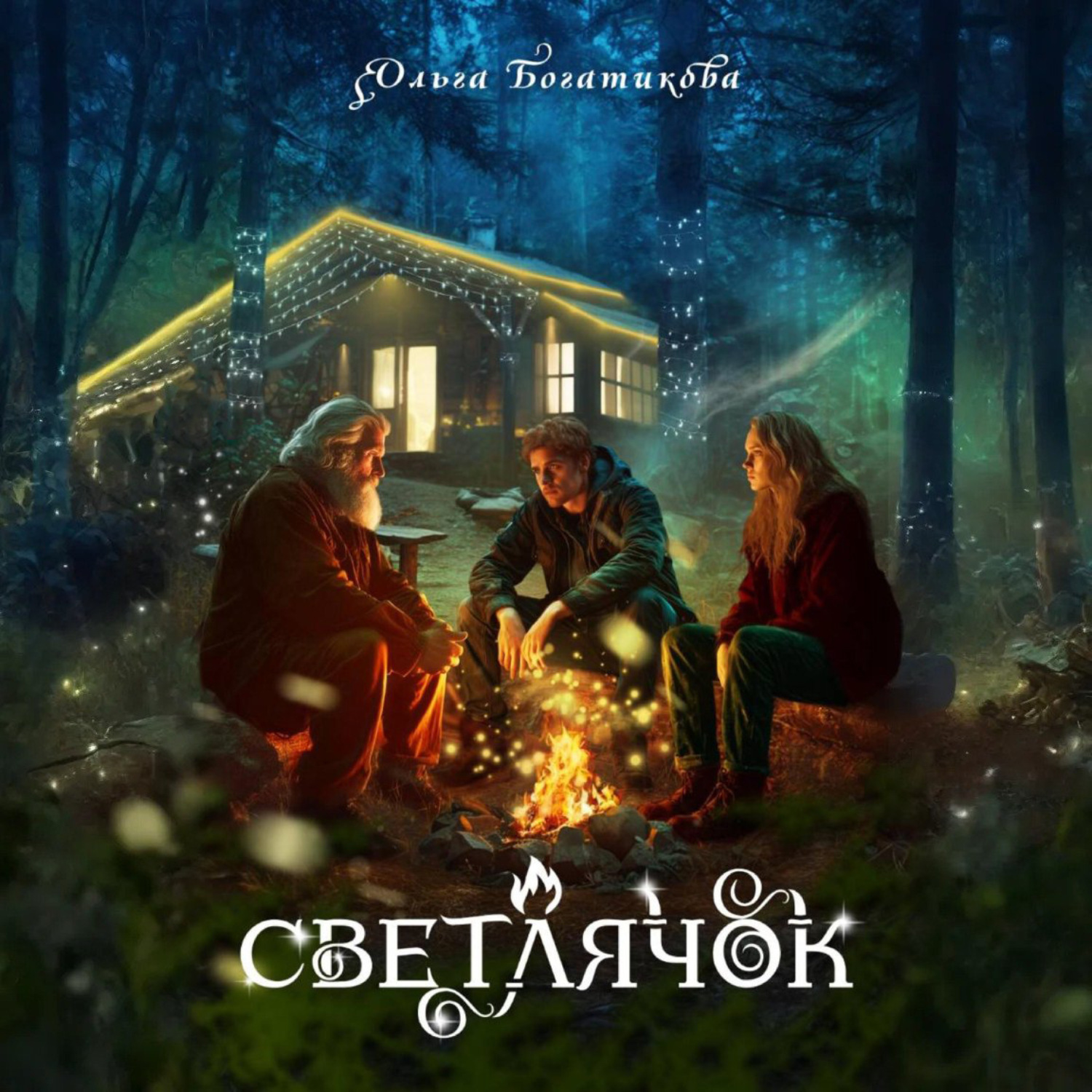 Обложка книги «Светлячок»