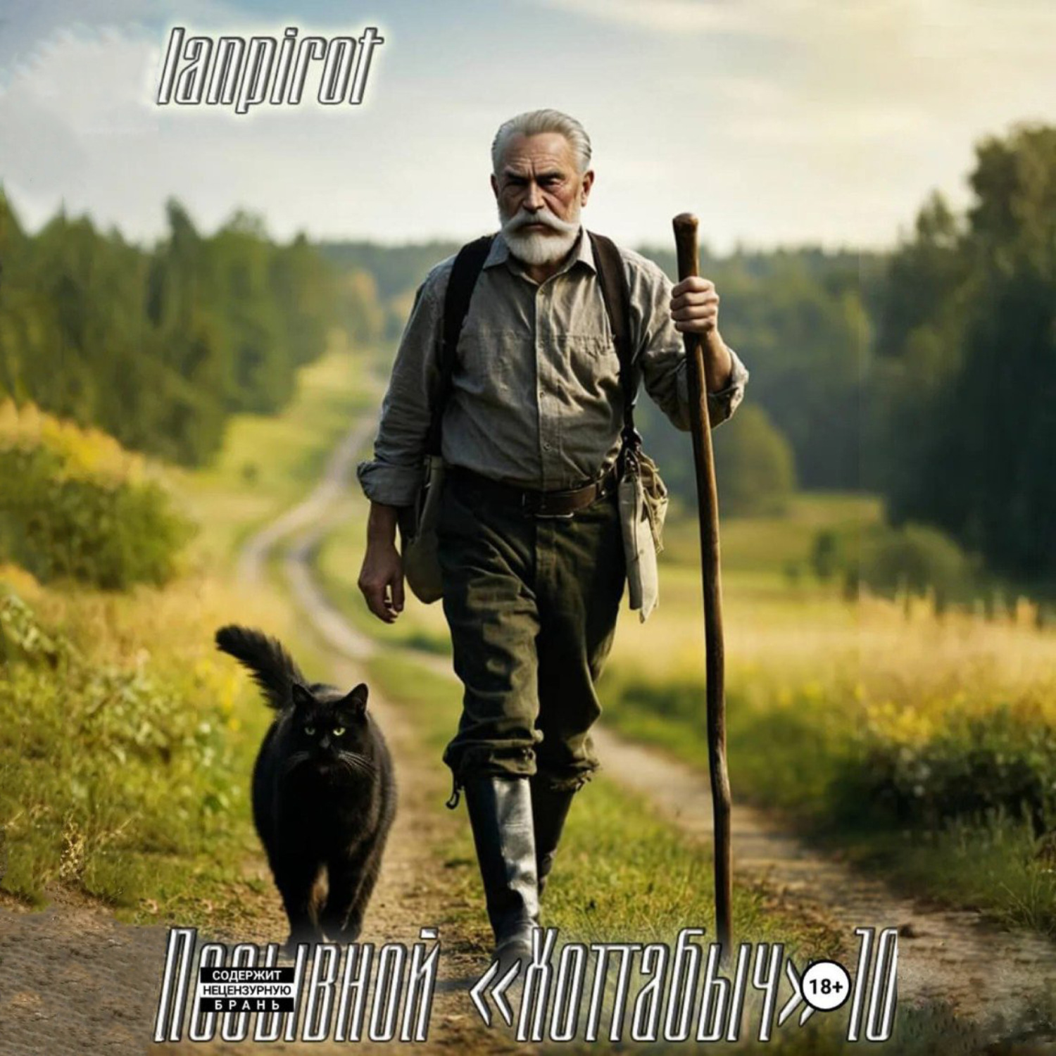 Обложка книги «Позывной «Хоттабыч»#10. Конец пути»