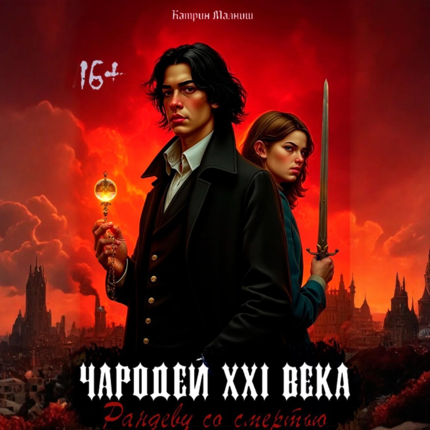 Обложка книги «Чародей XXI века: Рандеву со смертью»