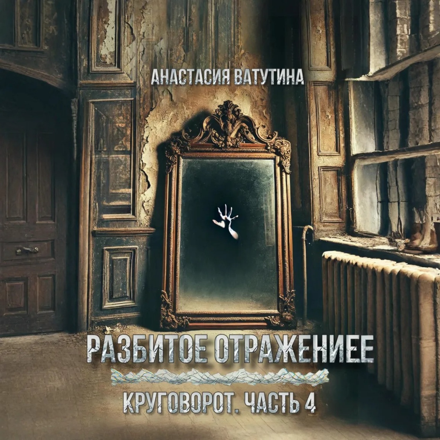 Обложка книги «Разбитое отражение. Круговорот. Часть 4»