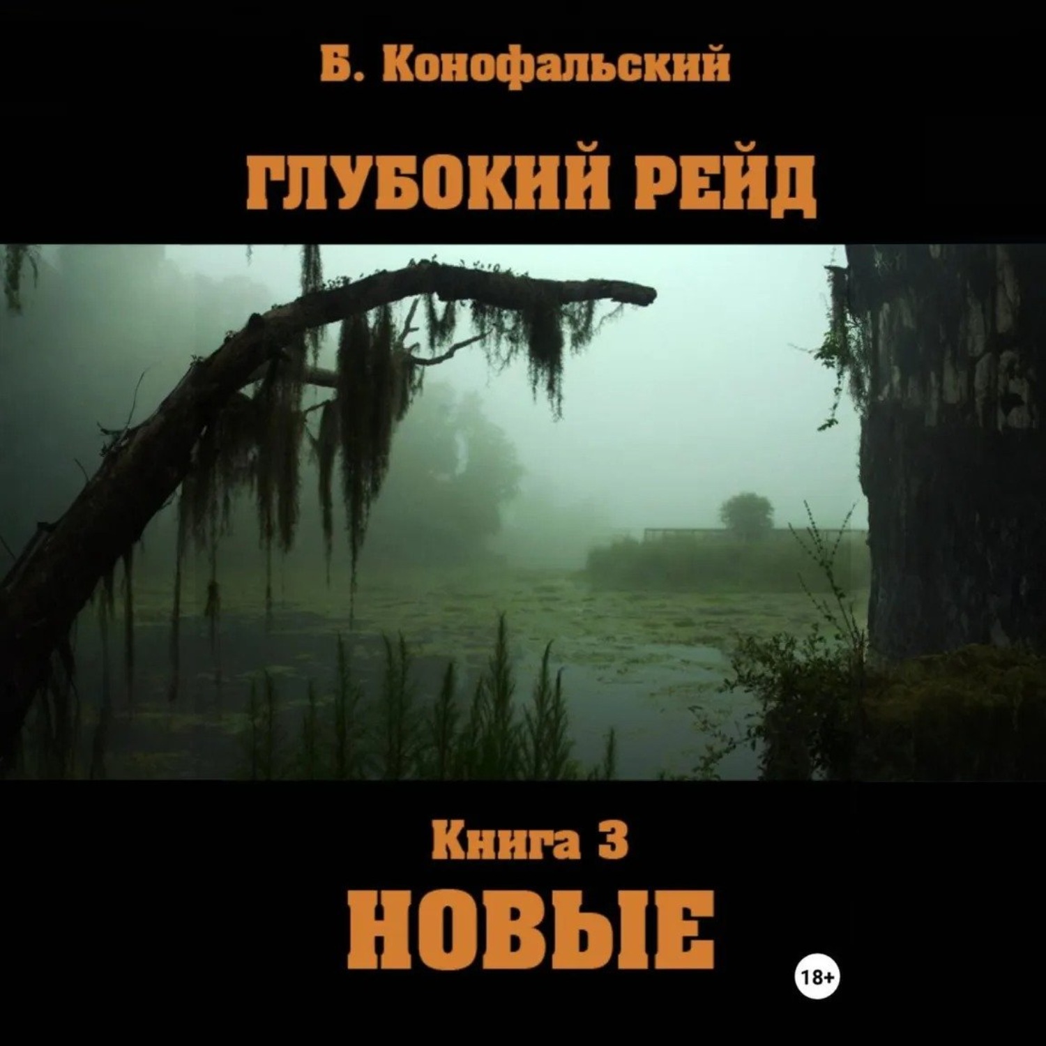 Обложка книги «Глубокий рейд. Книга 3 НОВЫЕ»