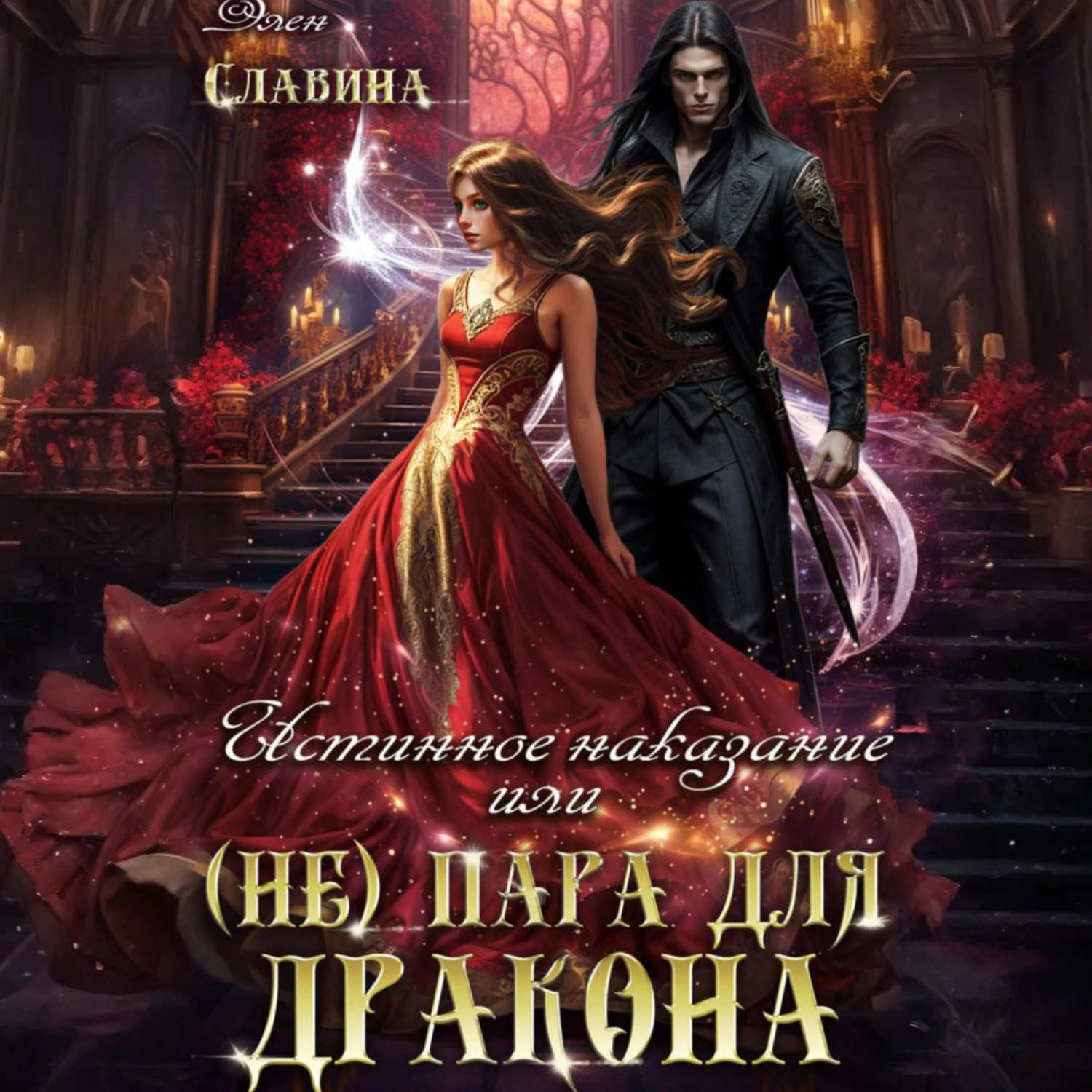 Обложка книги «Истинное наказание, или (не) Пара для Дракона»