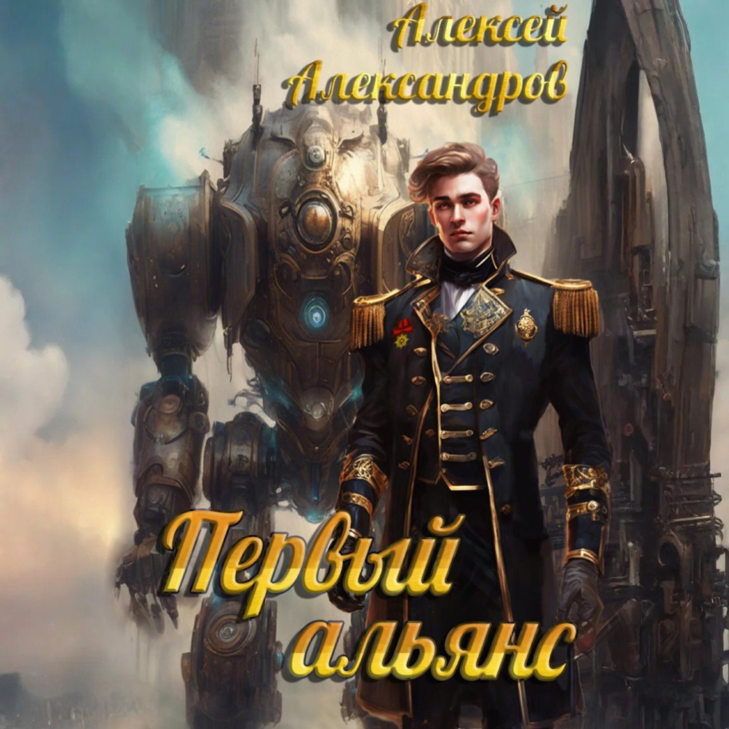 Обложка книги «Первый альянс»