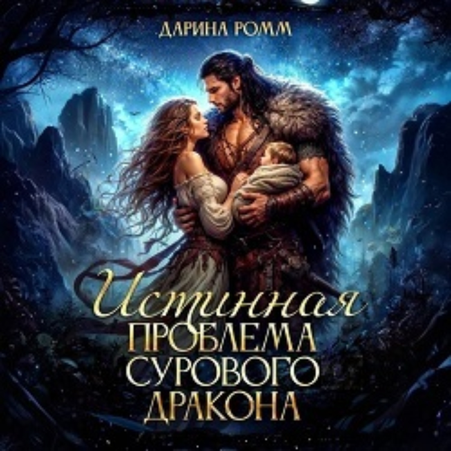 Обложка книги «Истинная проблема сурового дракона»