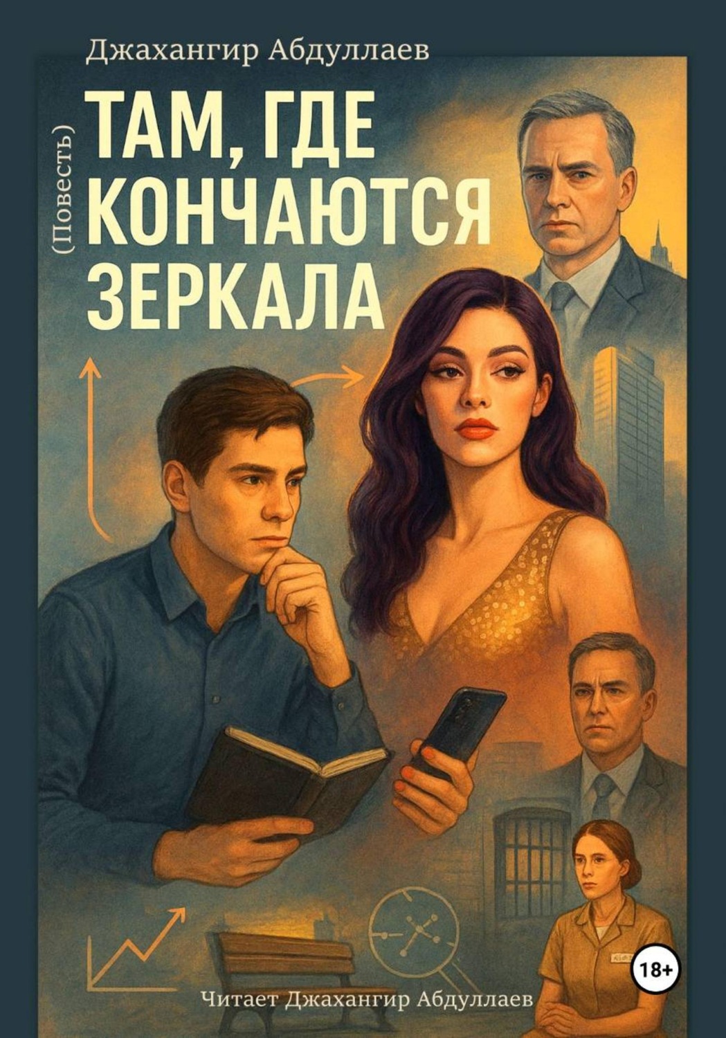 Обложка книги «Там, где кончаются зеркала»