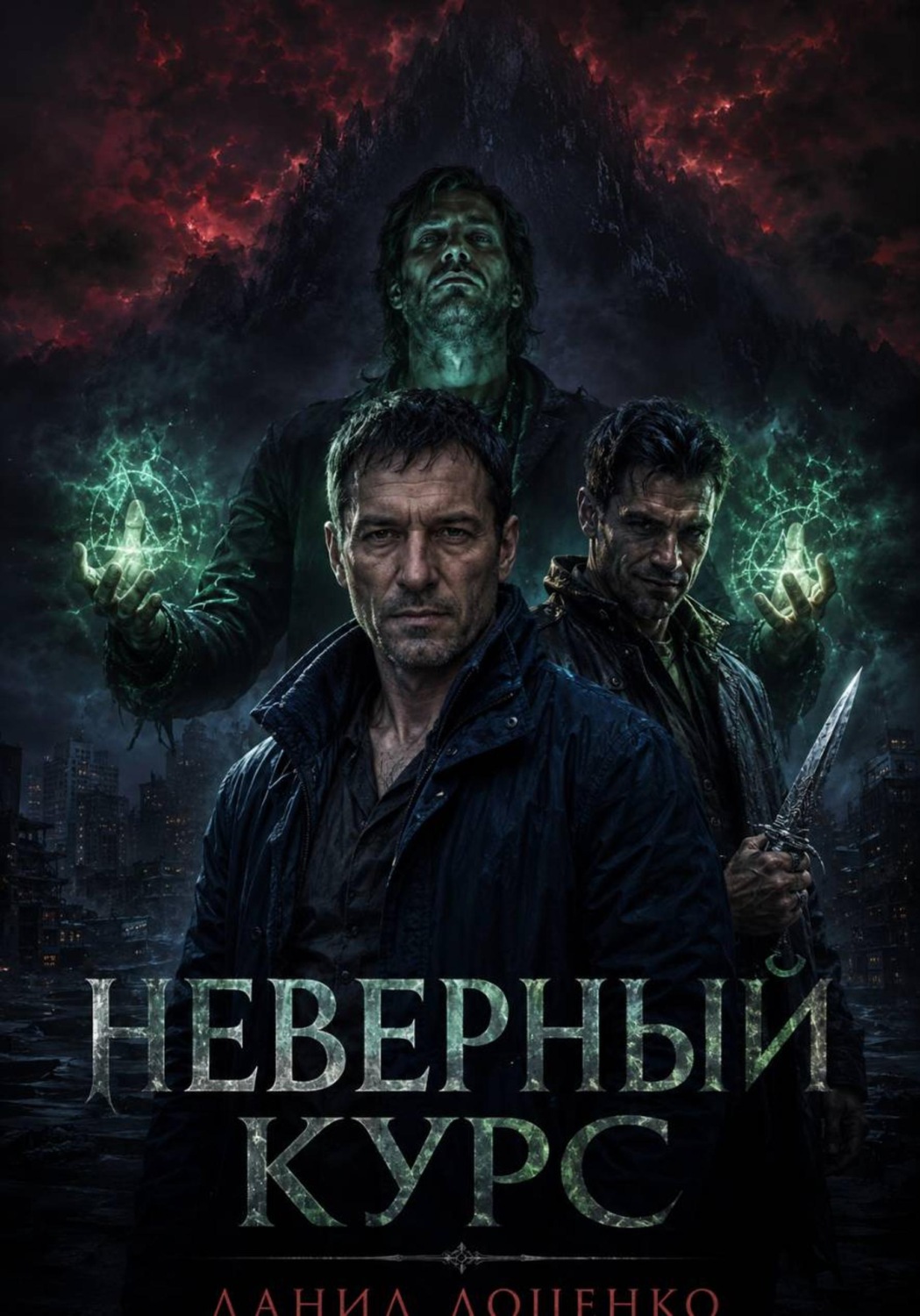 Обложка книги «Неверный курс»