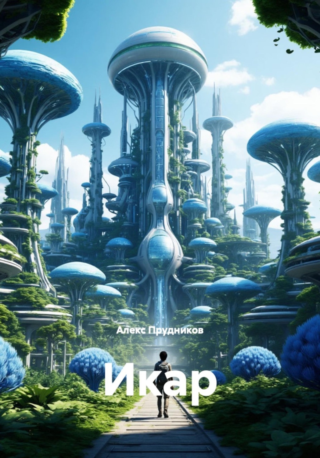 Обложка книги «Икар»