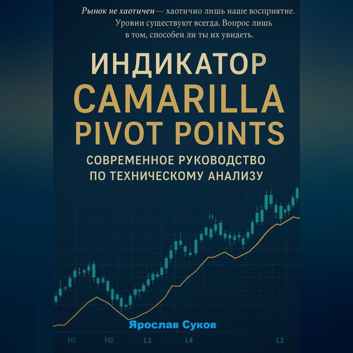 Обложка книги «Индикатор Camarilla Pivot Points»