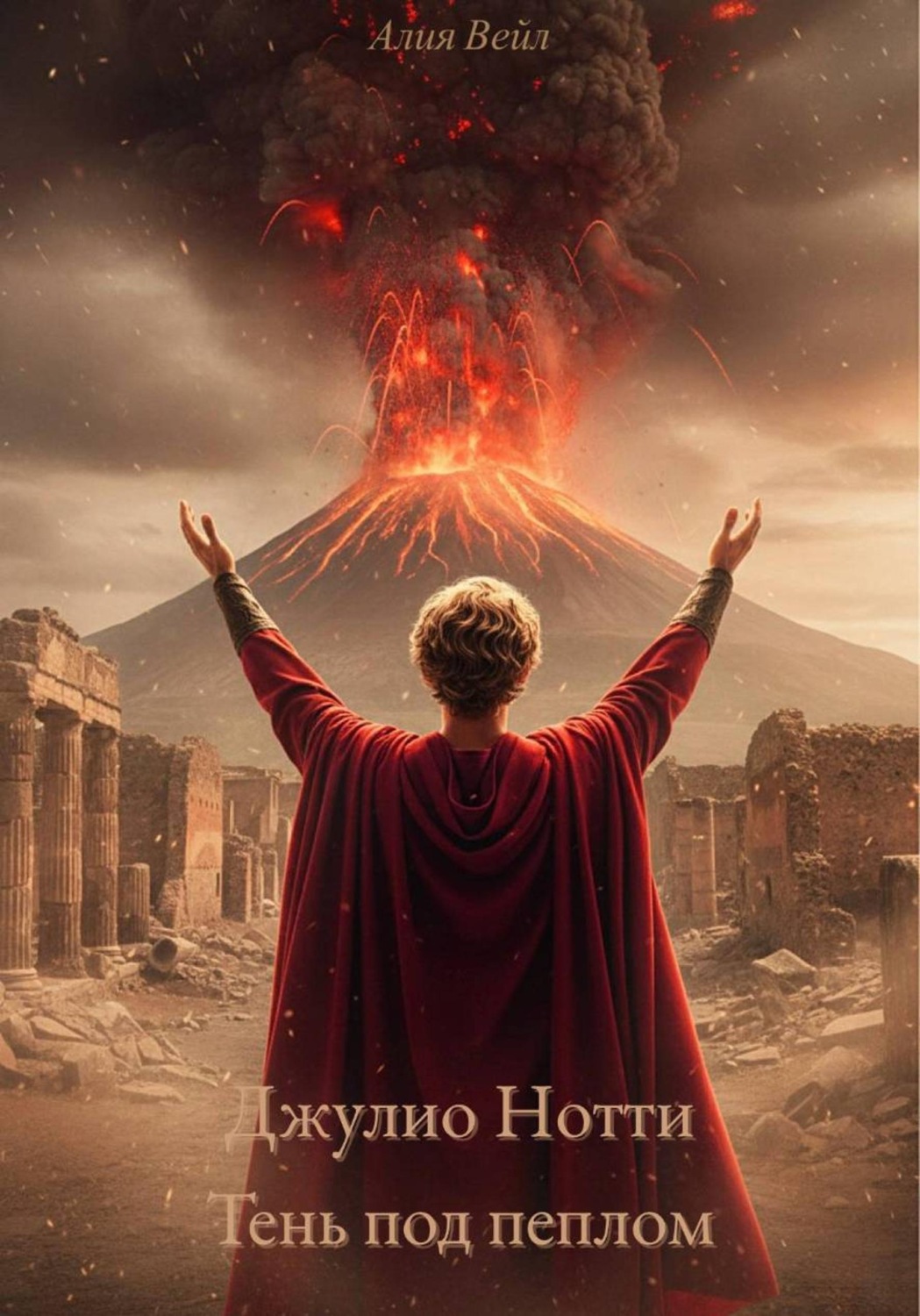 Обложка книги «Джулио Нотти: Тень под пеплом»