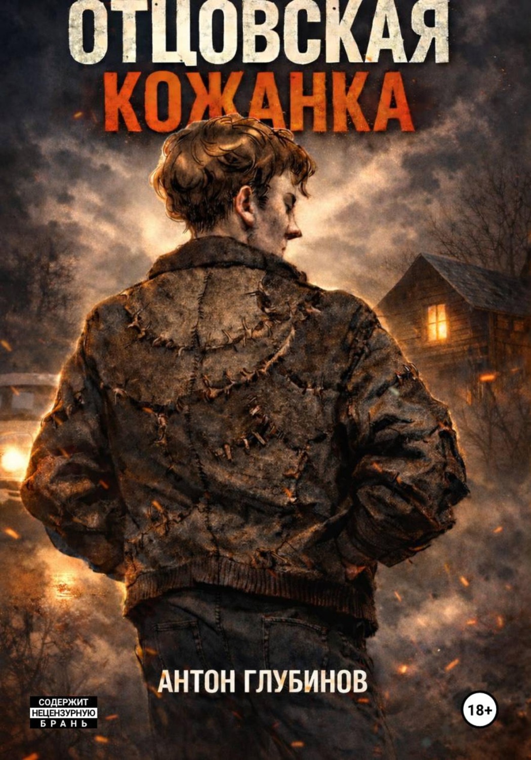 Обложка книги «Отцовская кожанка»