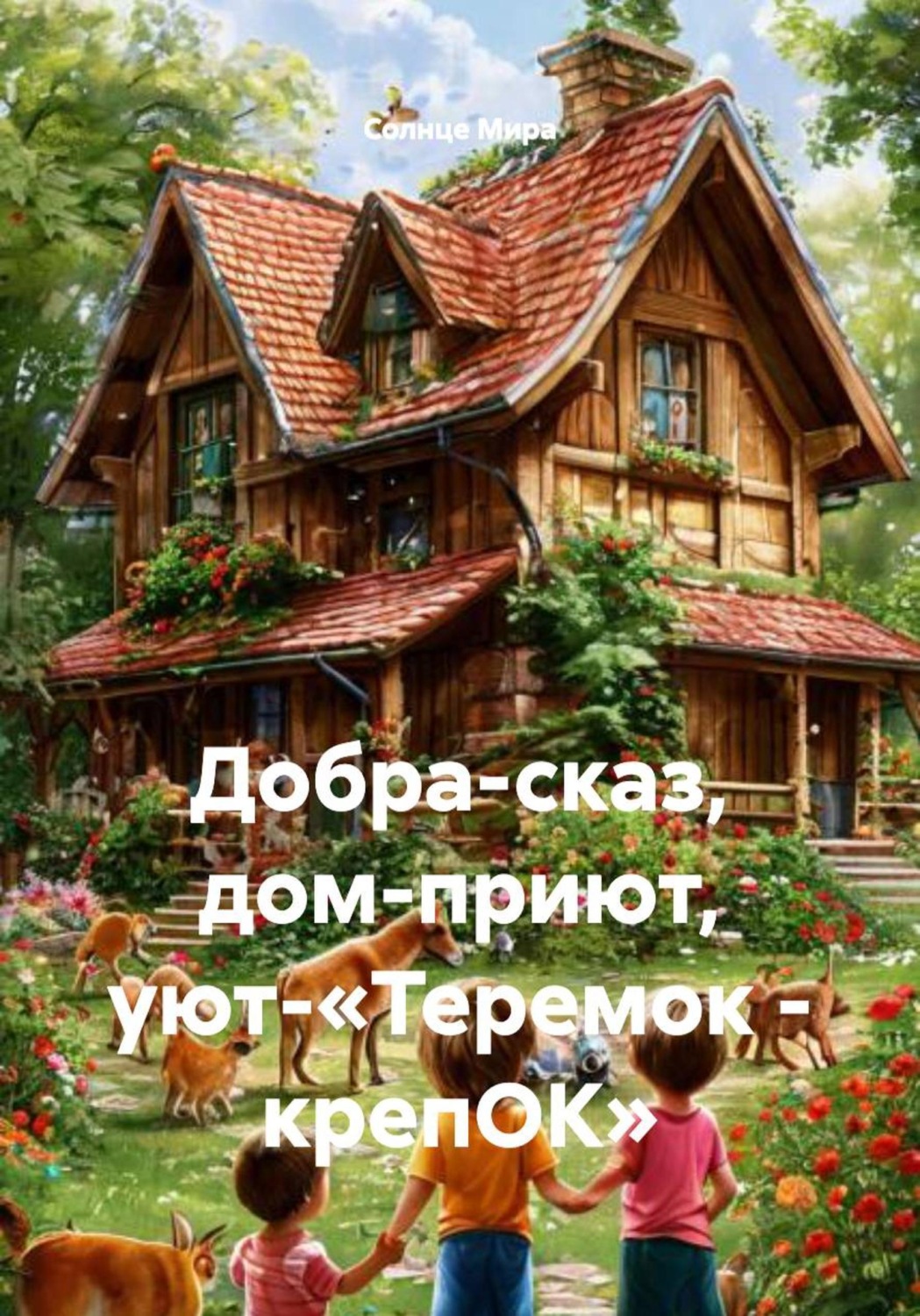 Обложка книги «Добра-сказ, дом-приют, уют-«Теремок – крепОК»»