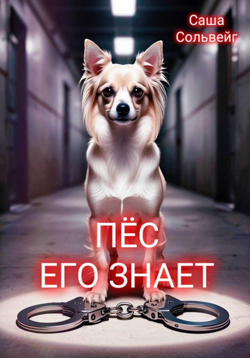 Обложка книги «Пёс его знает»