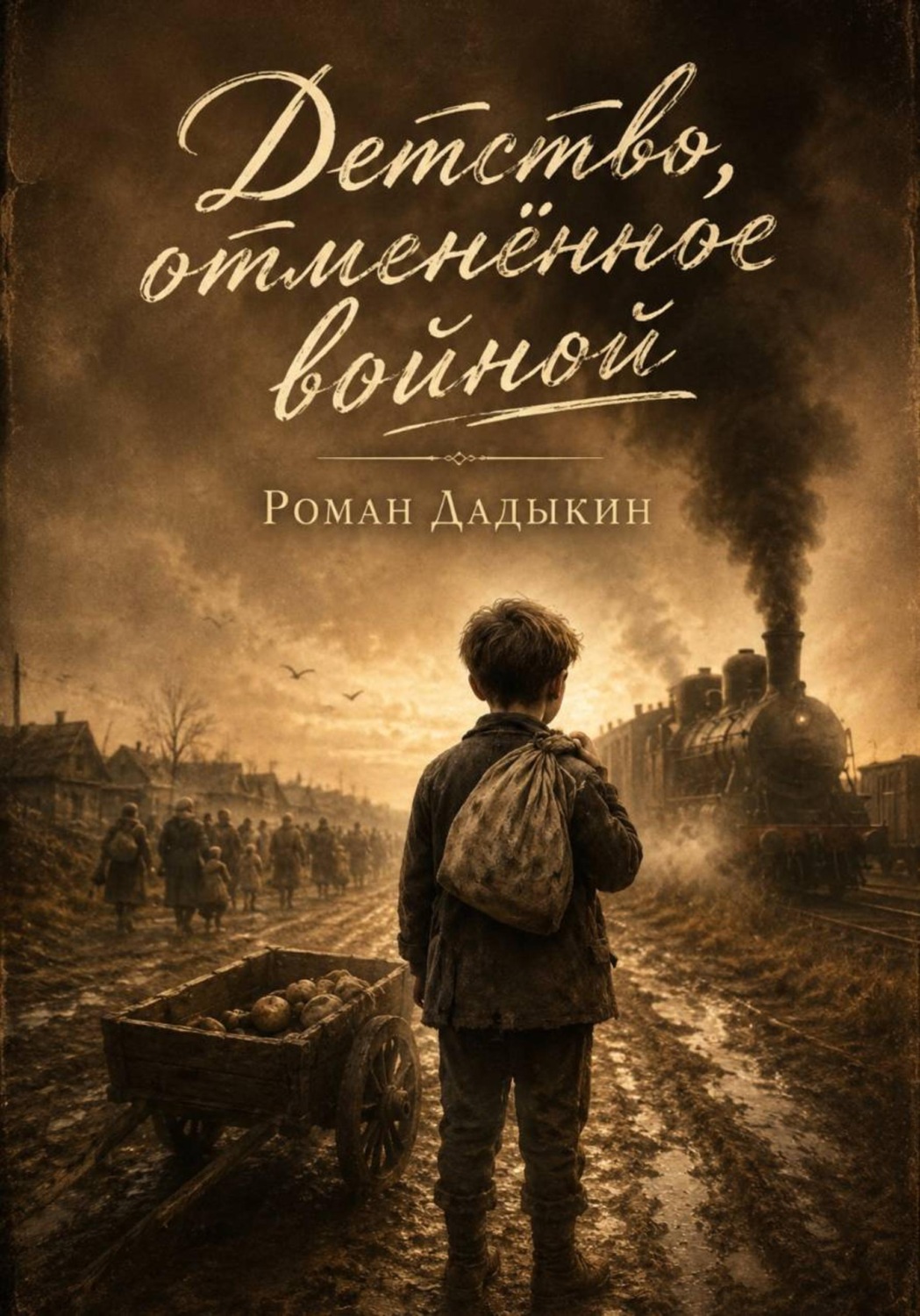 Обложка книги «Детство, отменённое войной»