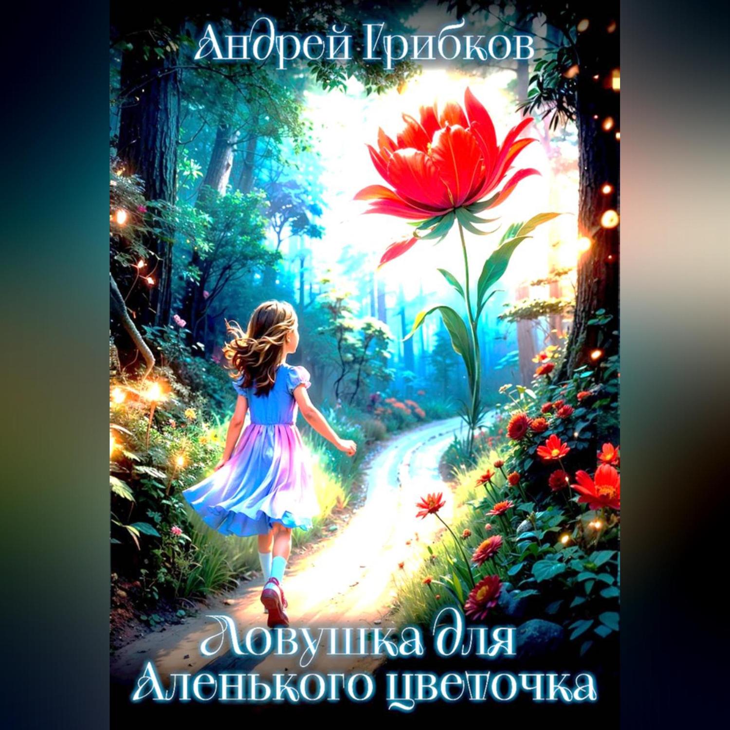 Обложка книги «Ловушка для Аленького цветочка»