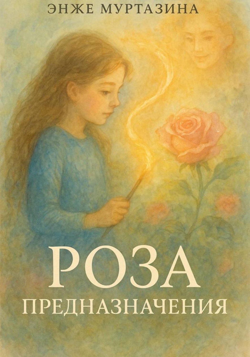 Обложка книги «Роза предназначения»