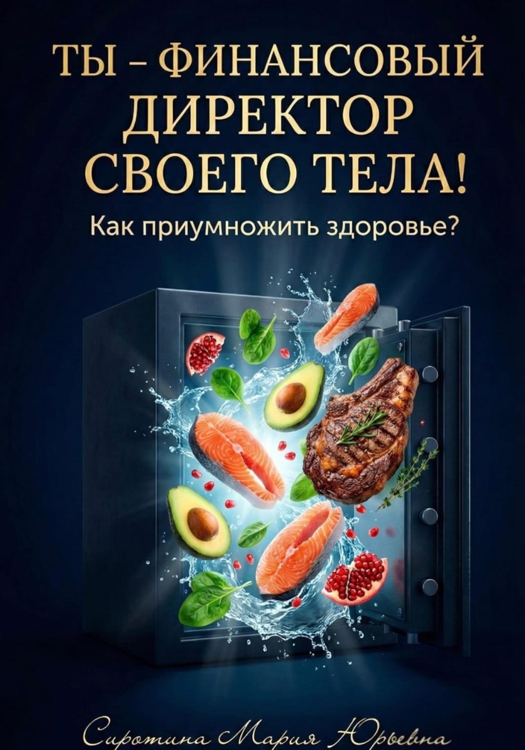 Обложка книги «Ты – финансовый директор своего тела! Как приумножить здоровье?»