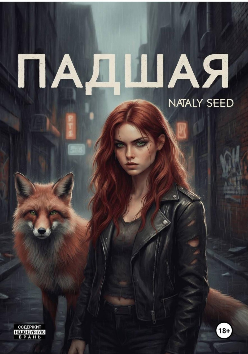 Обложка книги «Падшая»