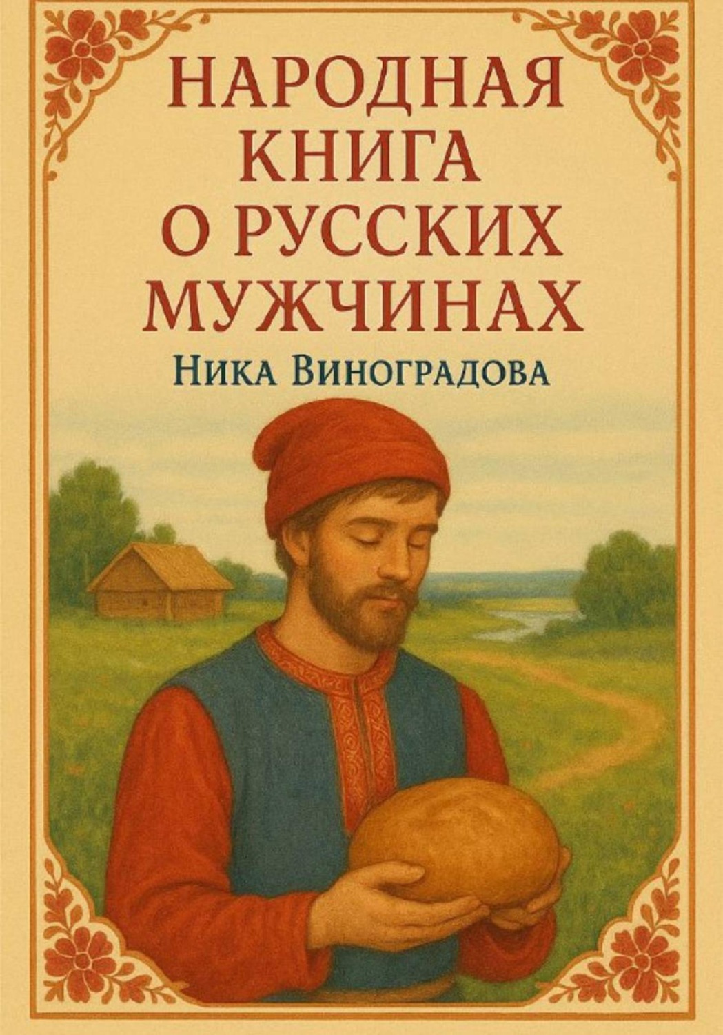 Обложка книги «Народная книга о русских мужчинах»